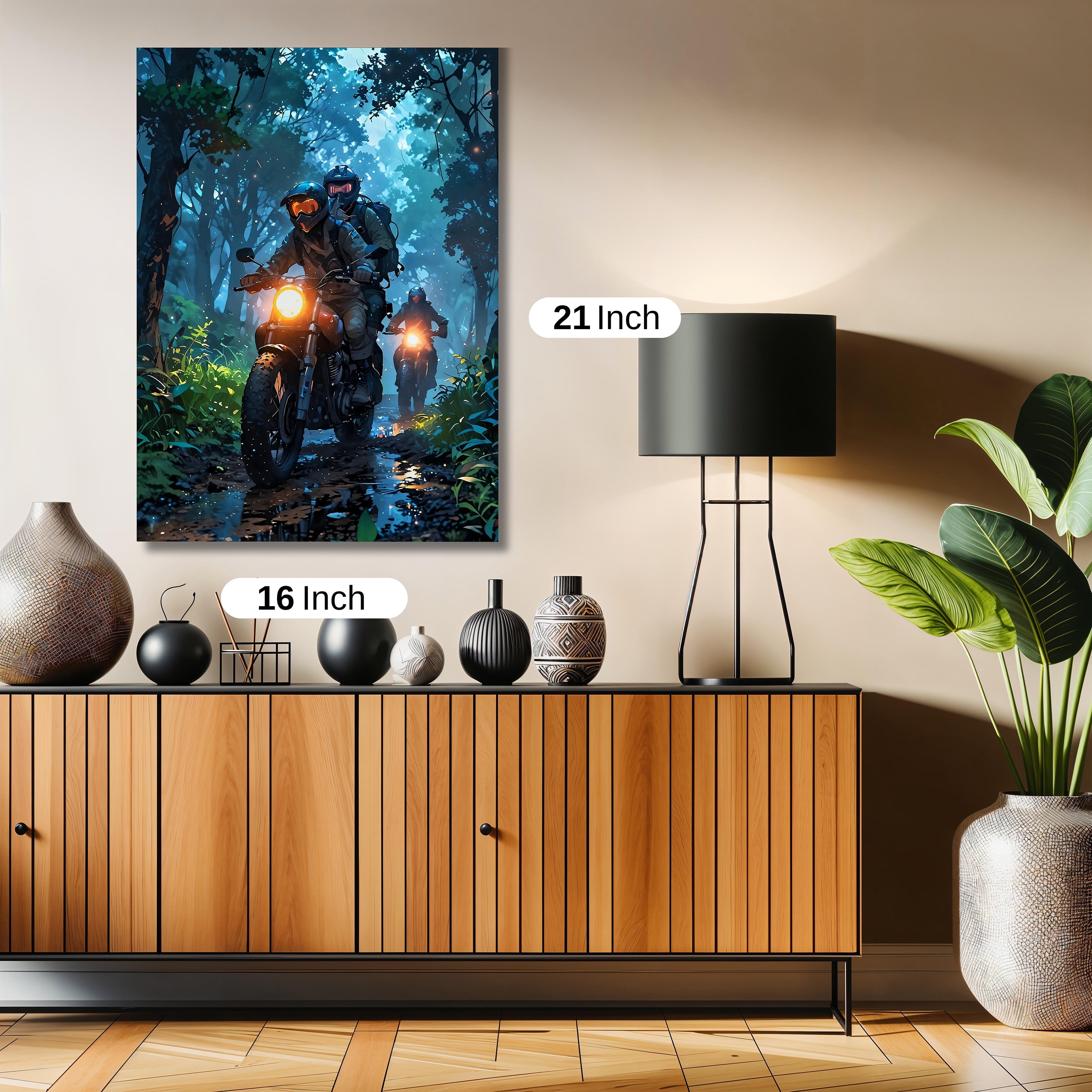 RIDING IN THE JUNGLE