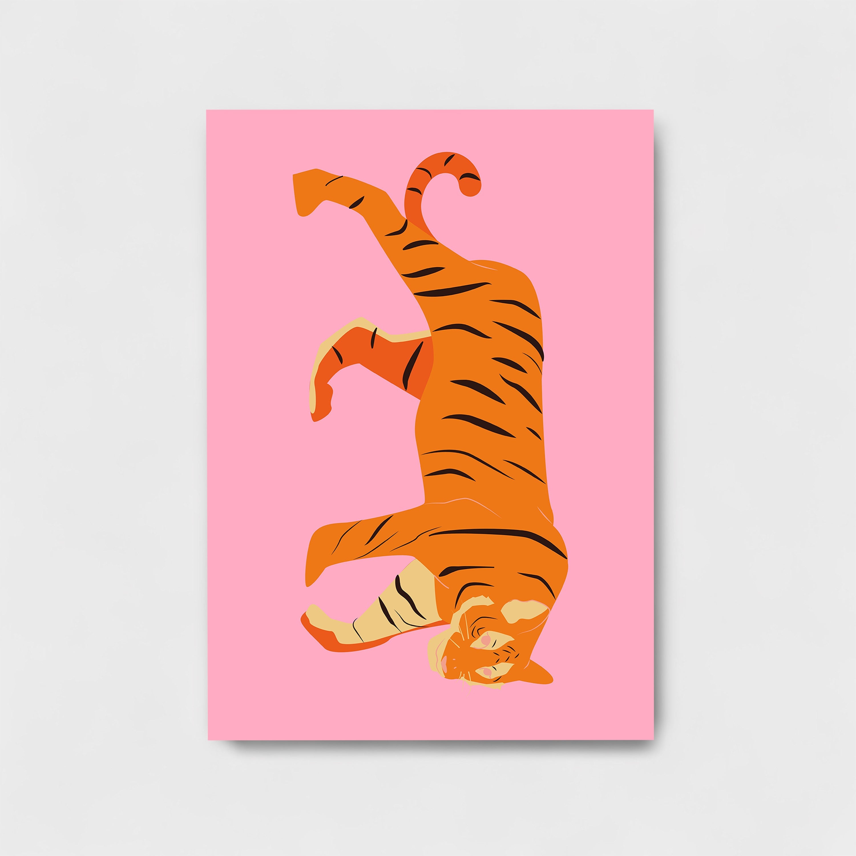 TIGER ARTWORK