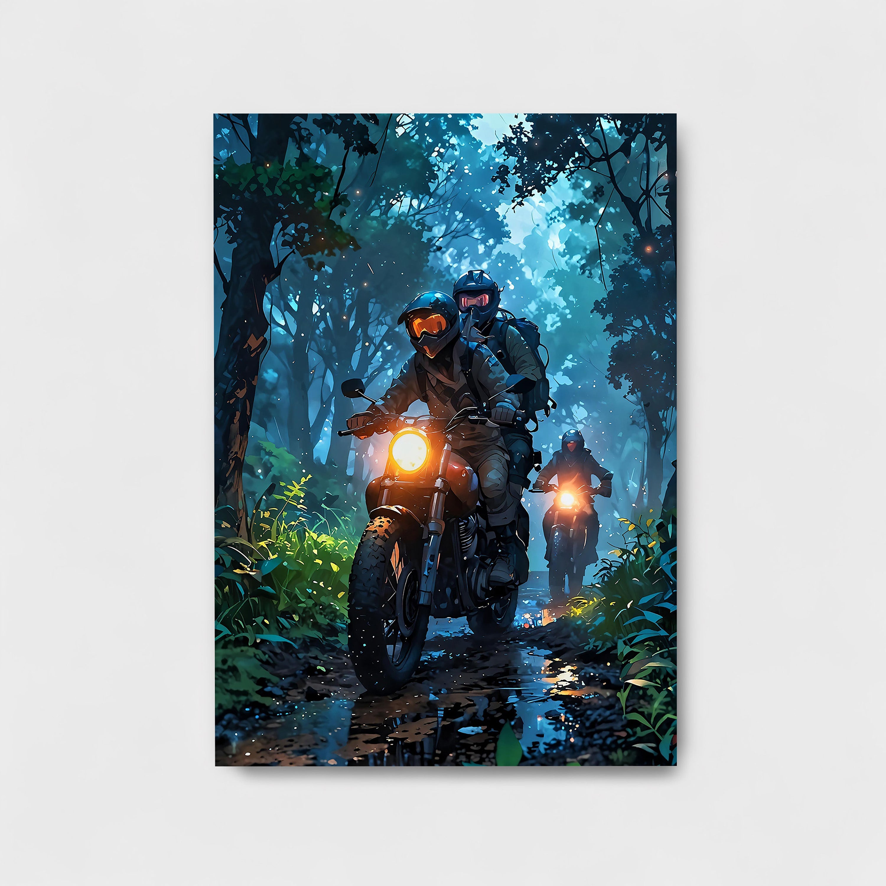 RIDING IN THE JUNGLE