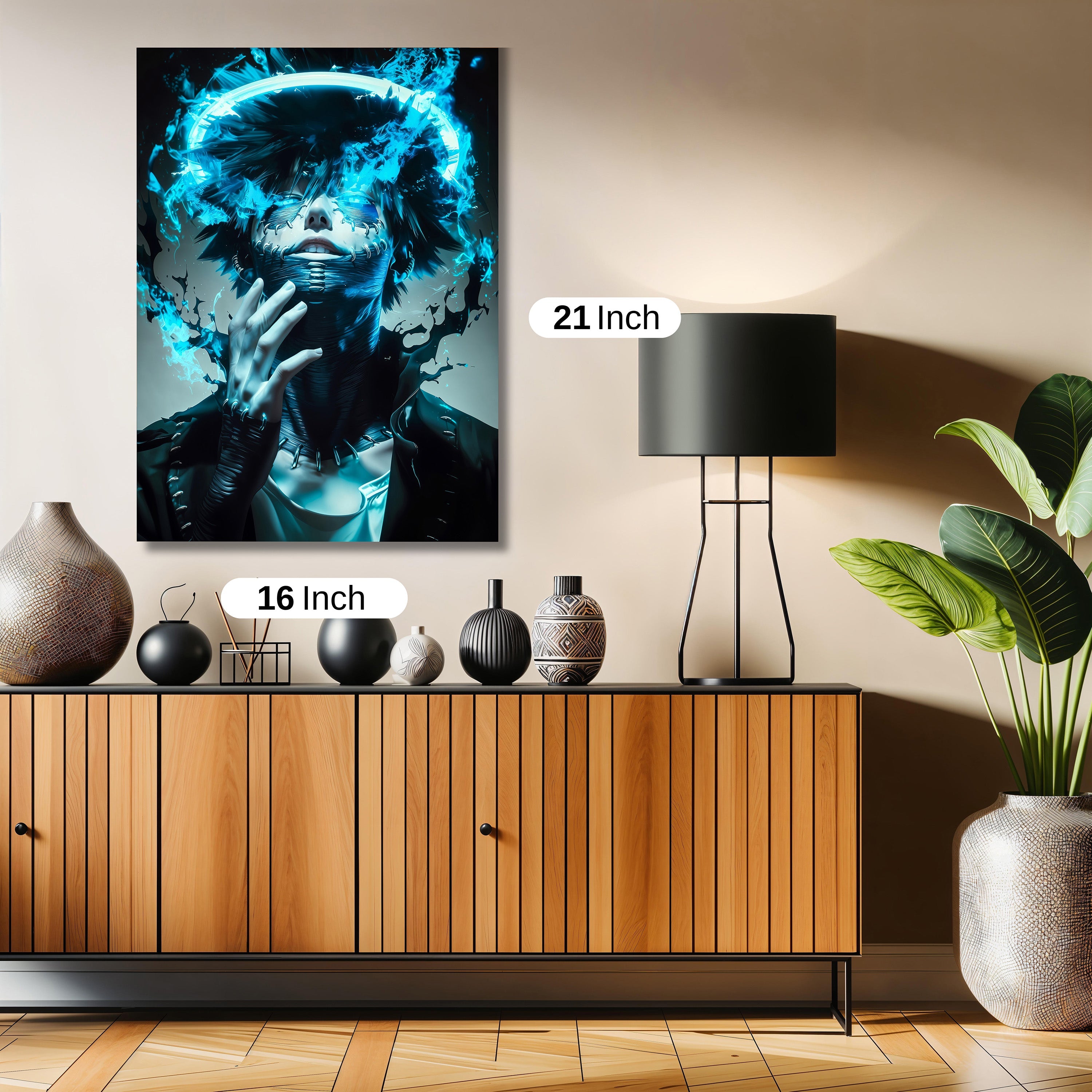 BLUE FIRE DABI