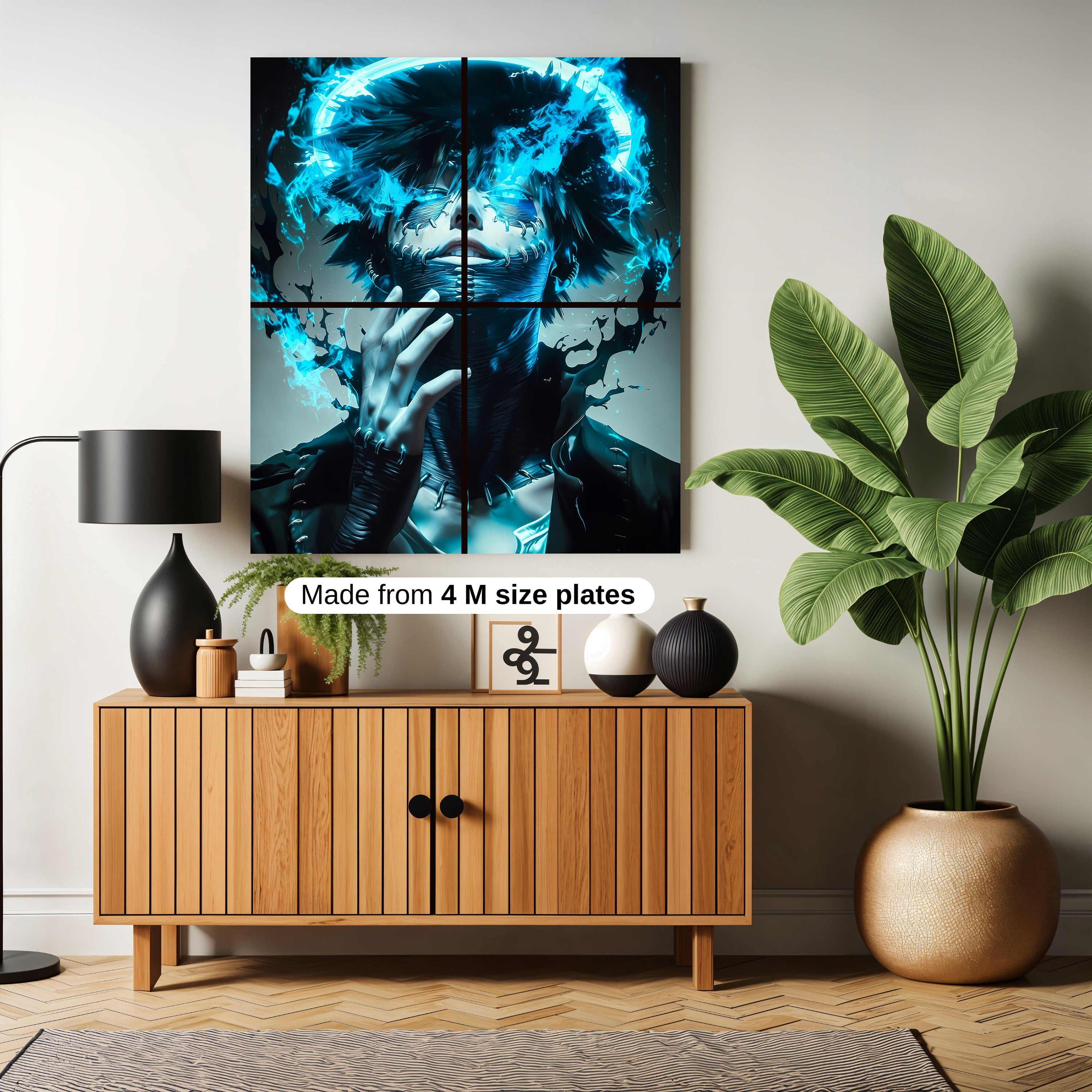 BLUE FIRE DABI