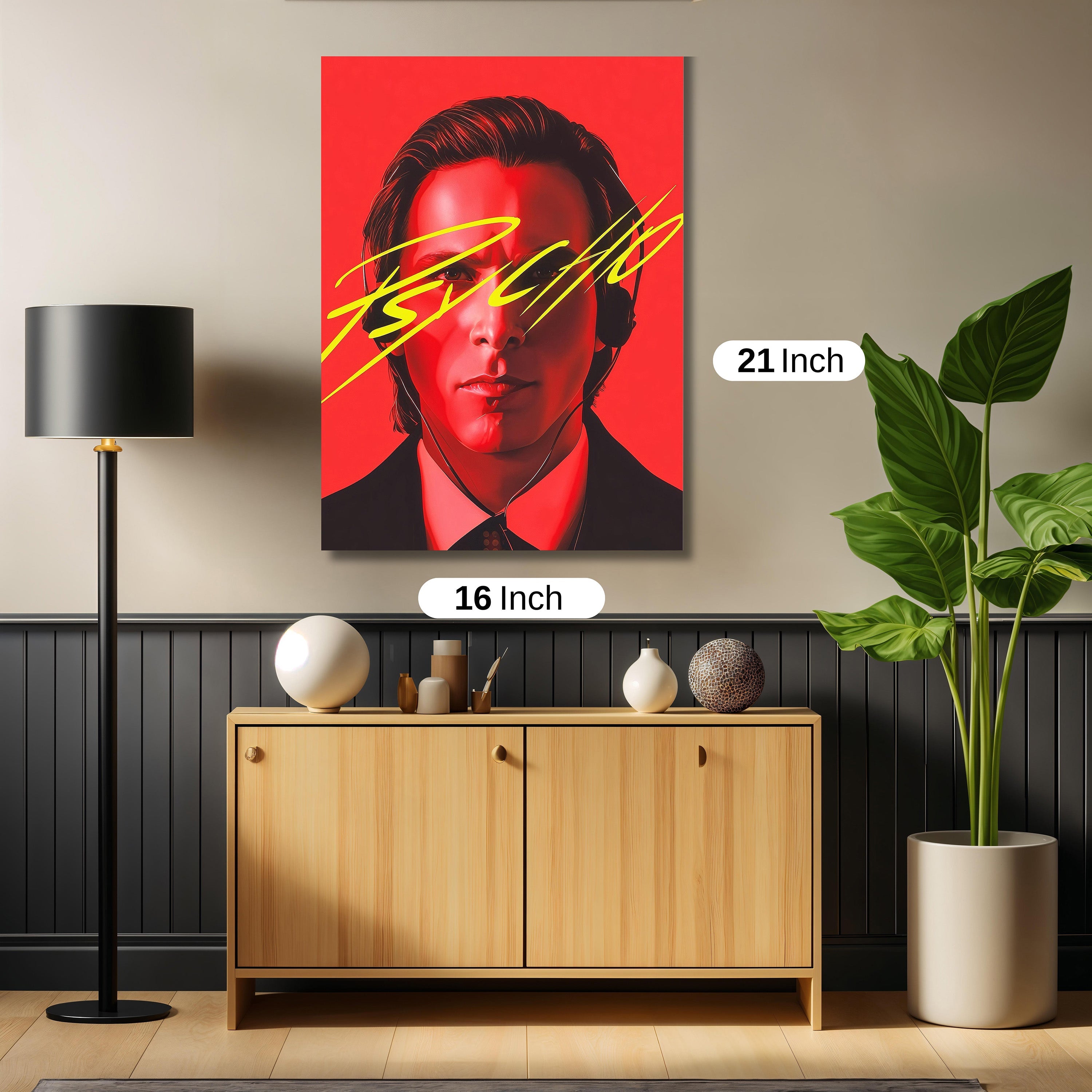 AMERICAN PSYCHO MOVIE POSTER