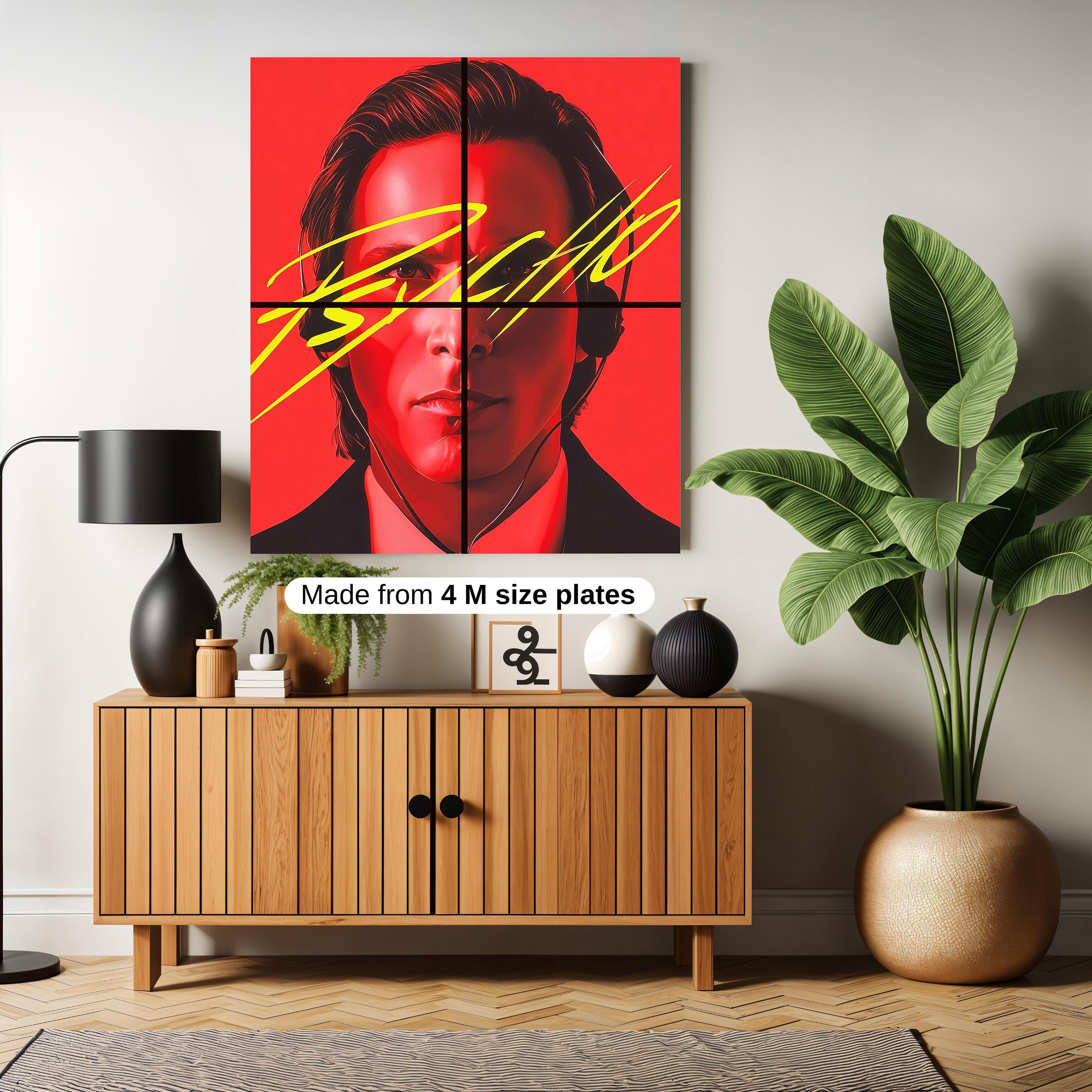 AMERICAN PSYCHO MOVIE POSTER