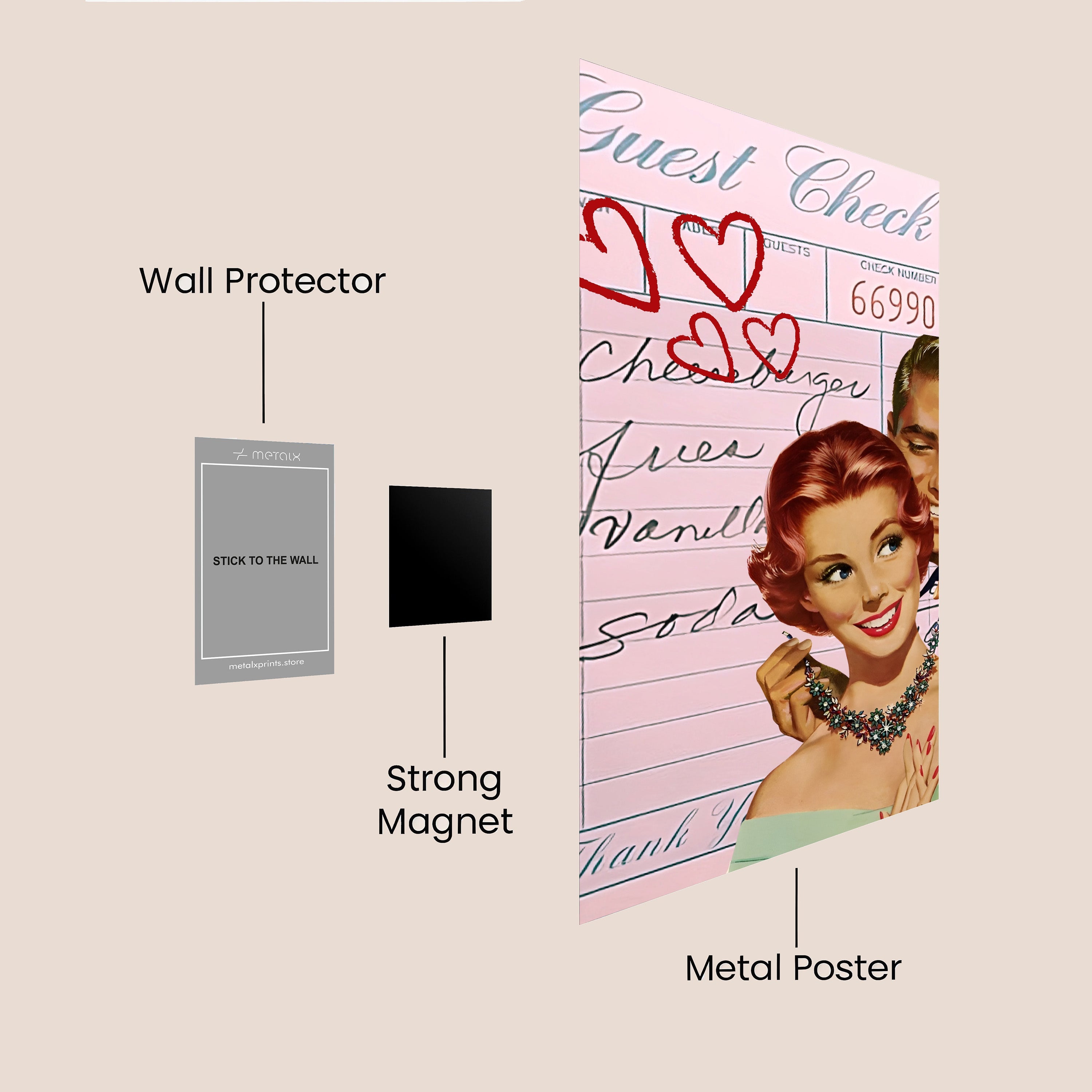 guest check comix artwork