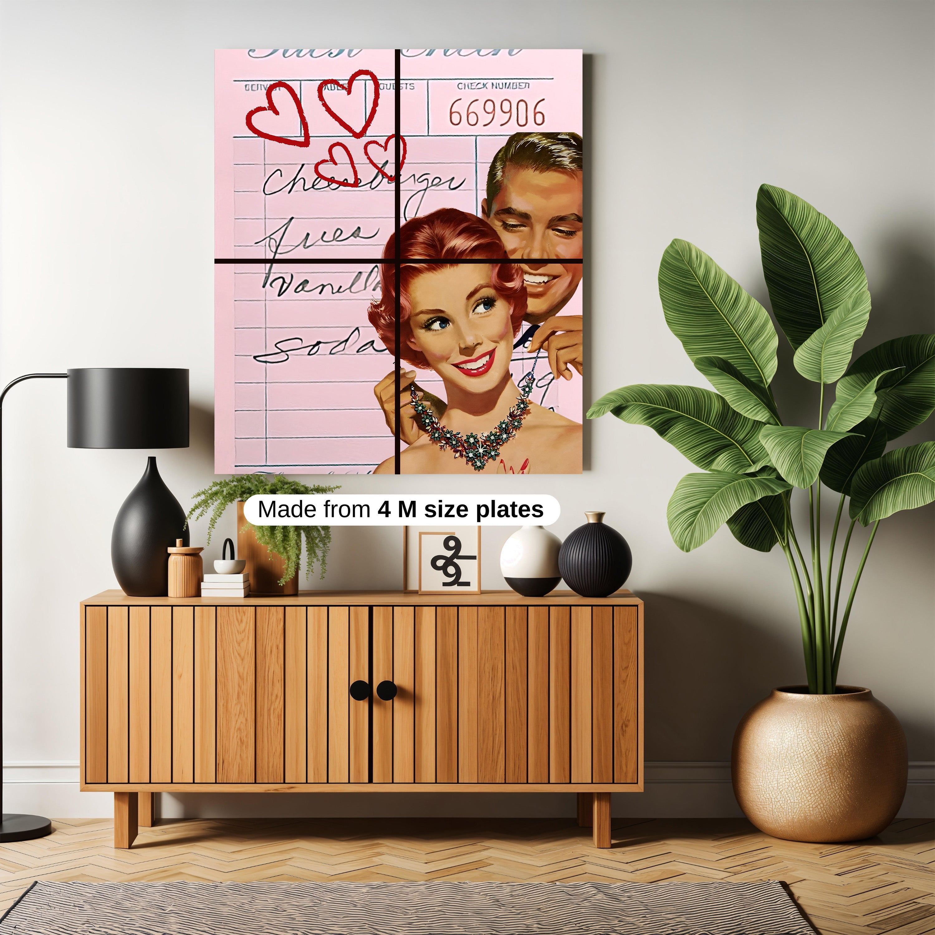 guest check comix artwork