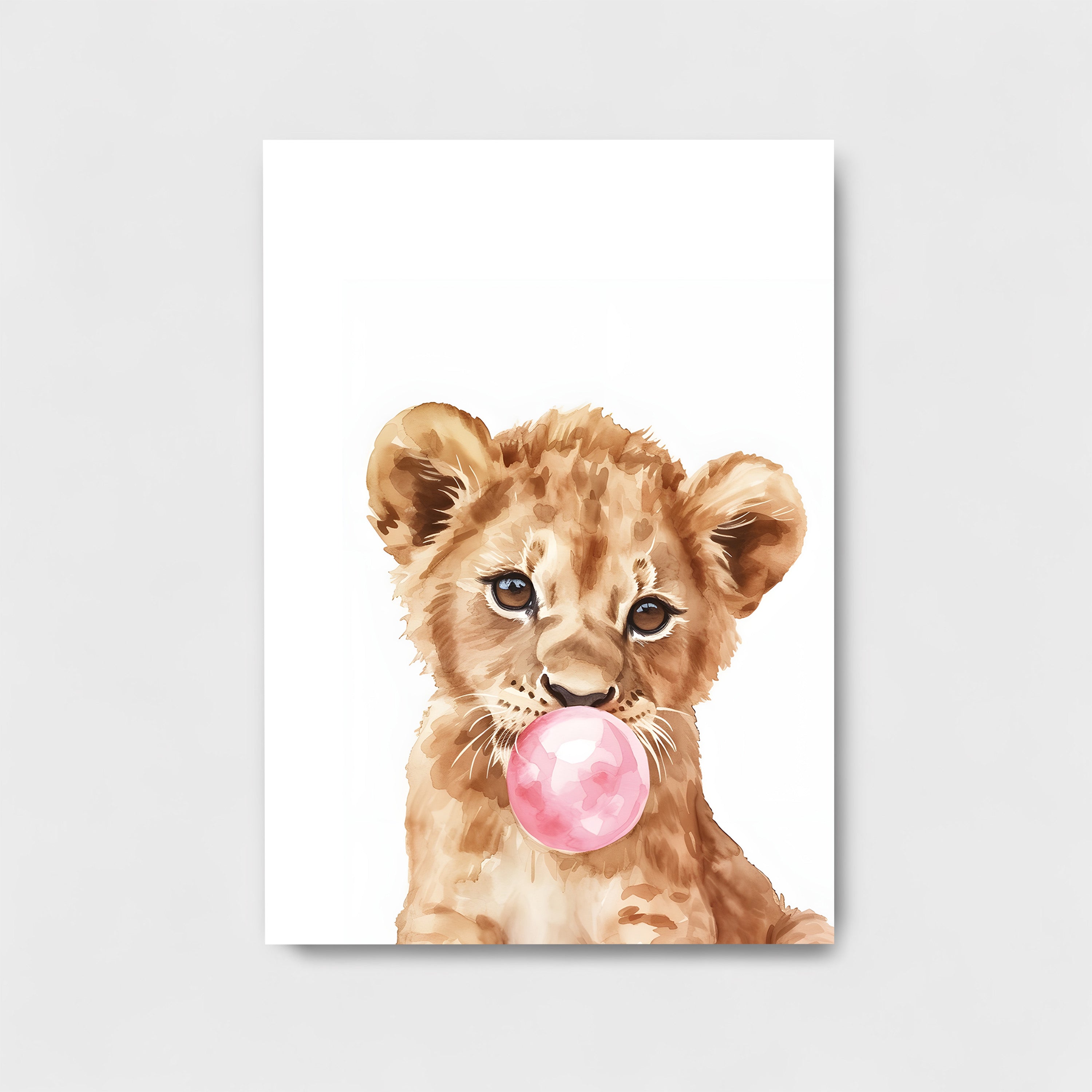 BABY LION