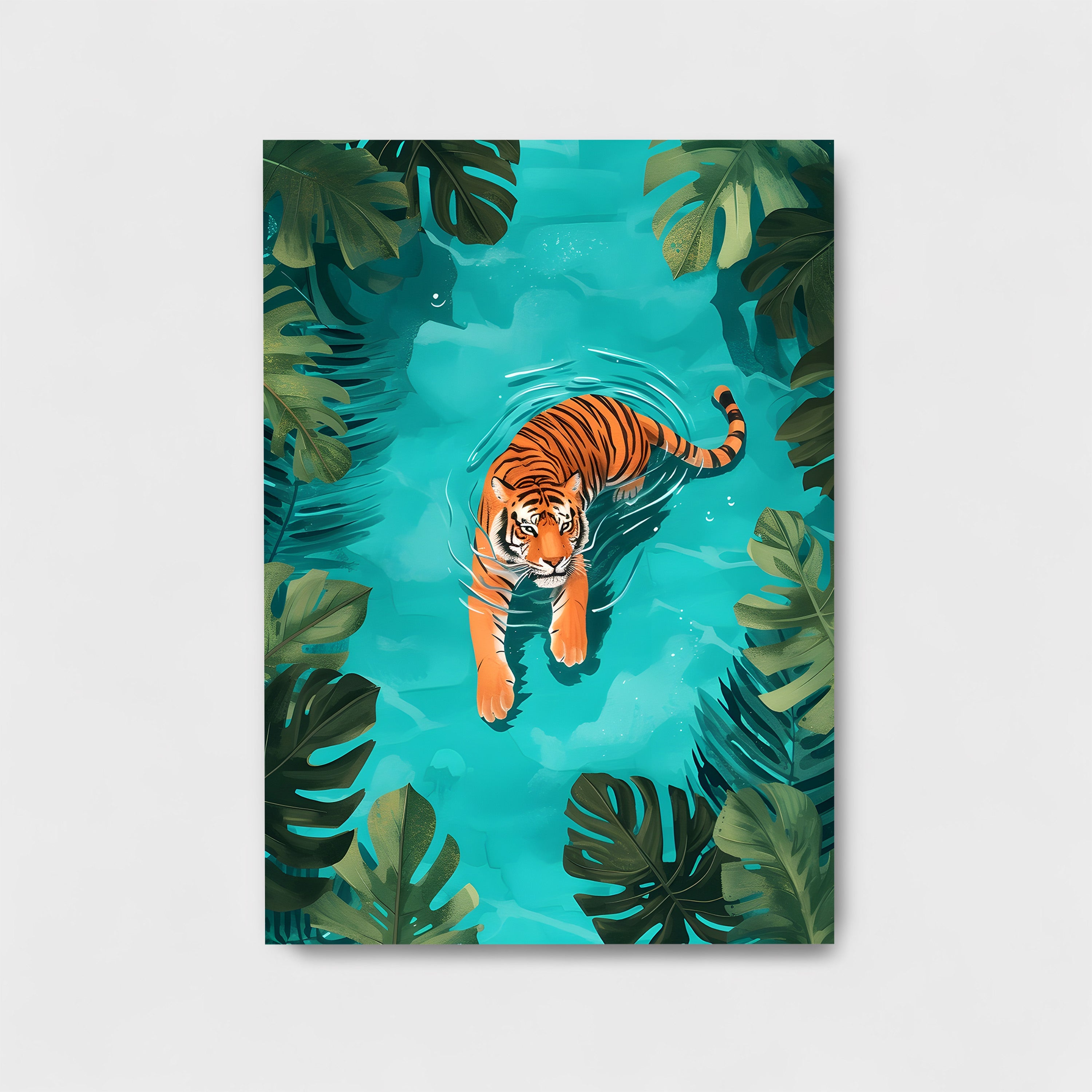 TIGER ARTWORK