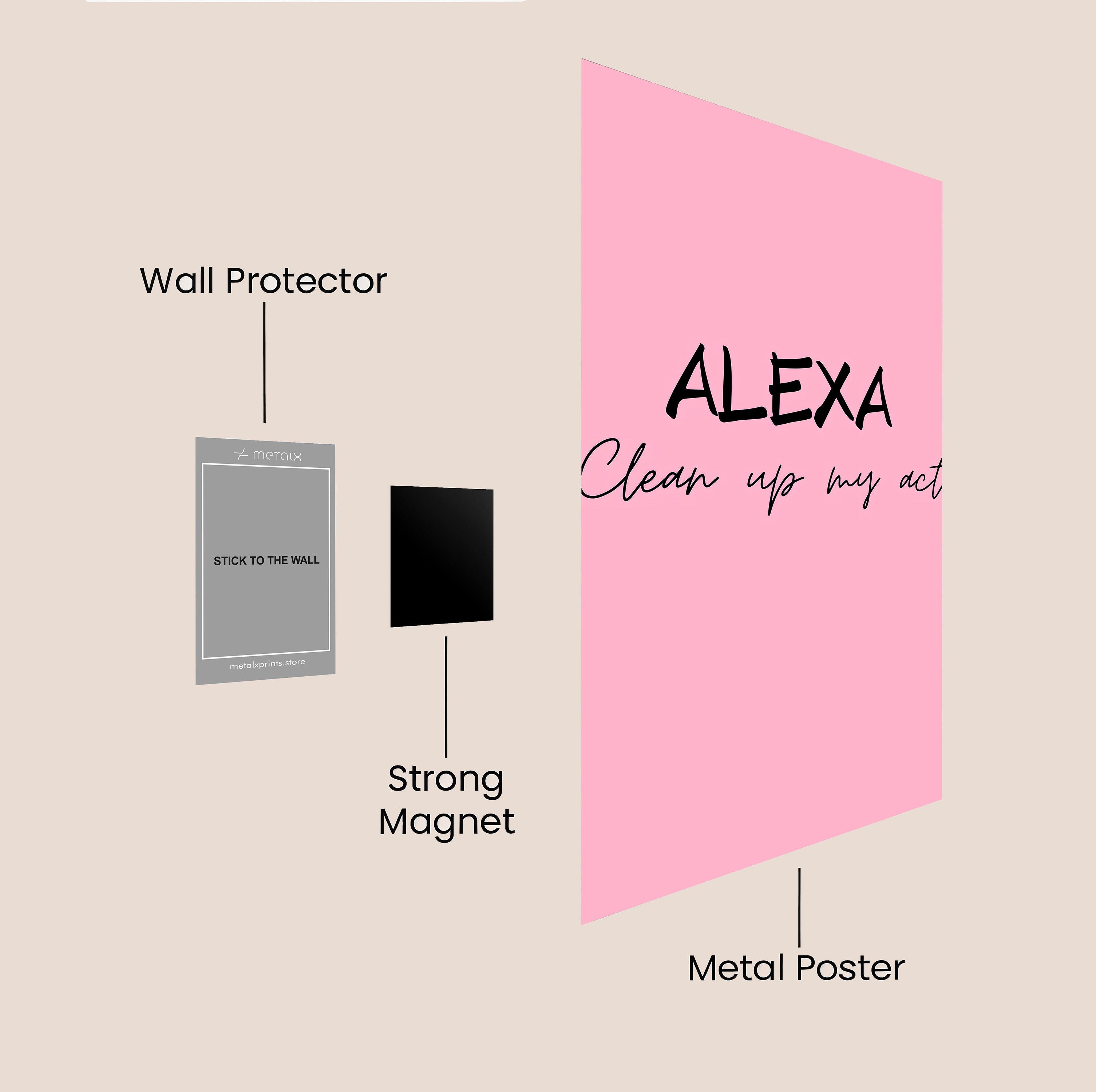 ALEXA CLEAN UP MY ACT