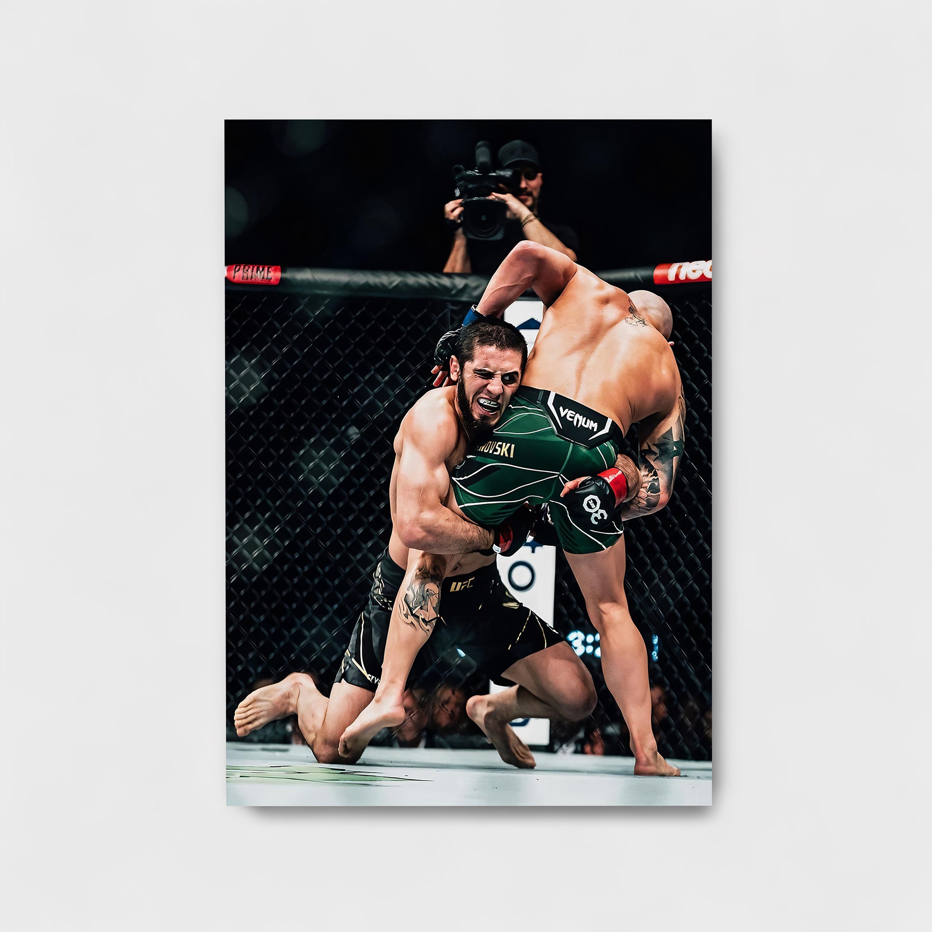 ISLAM MAKHACHEV VS ALEX VOLKANOVSKI