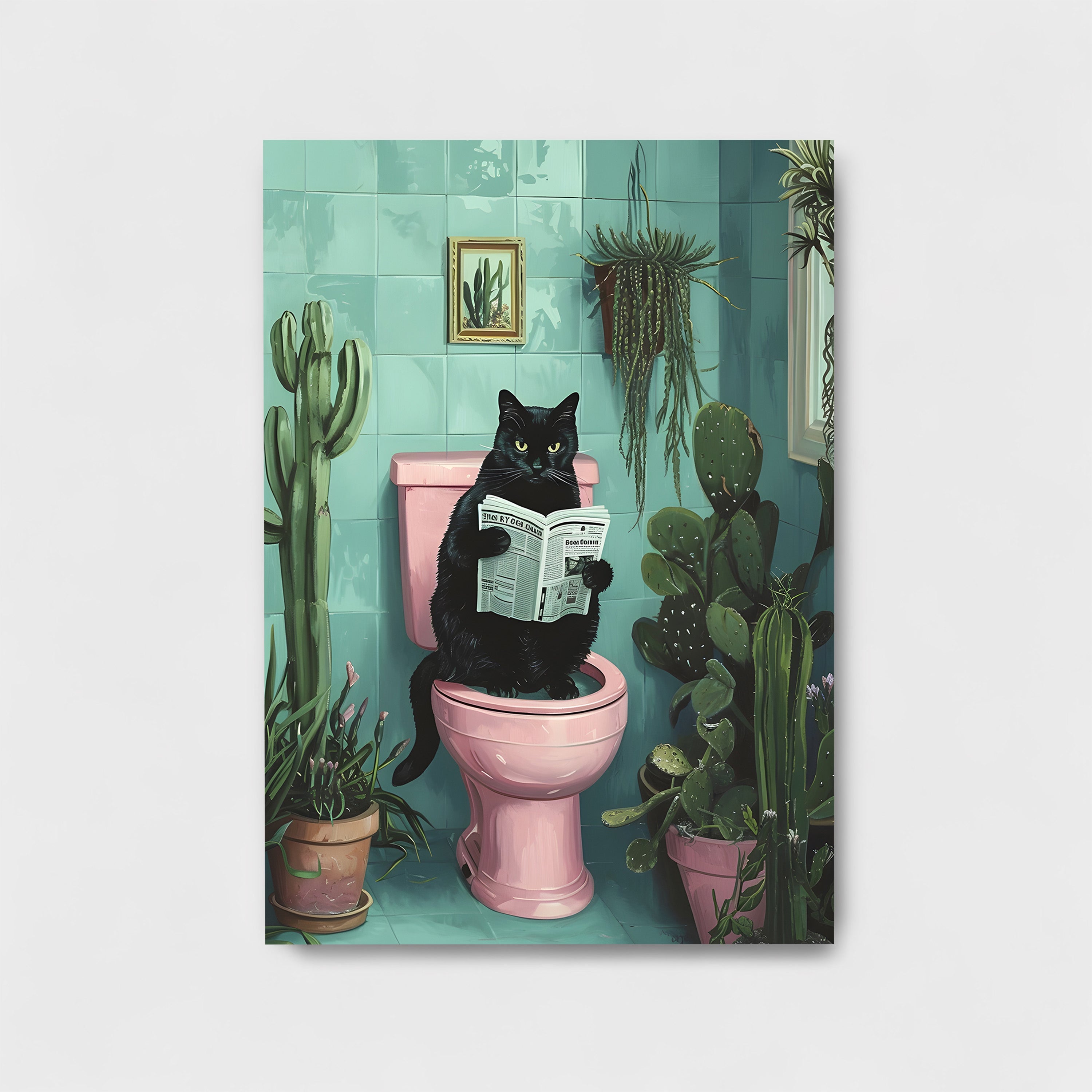 CAT ARTWORK