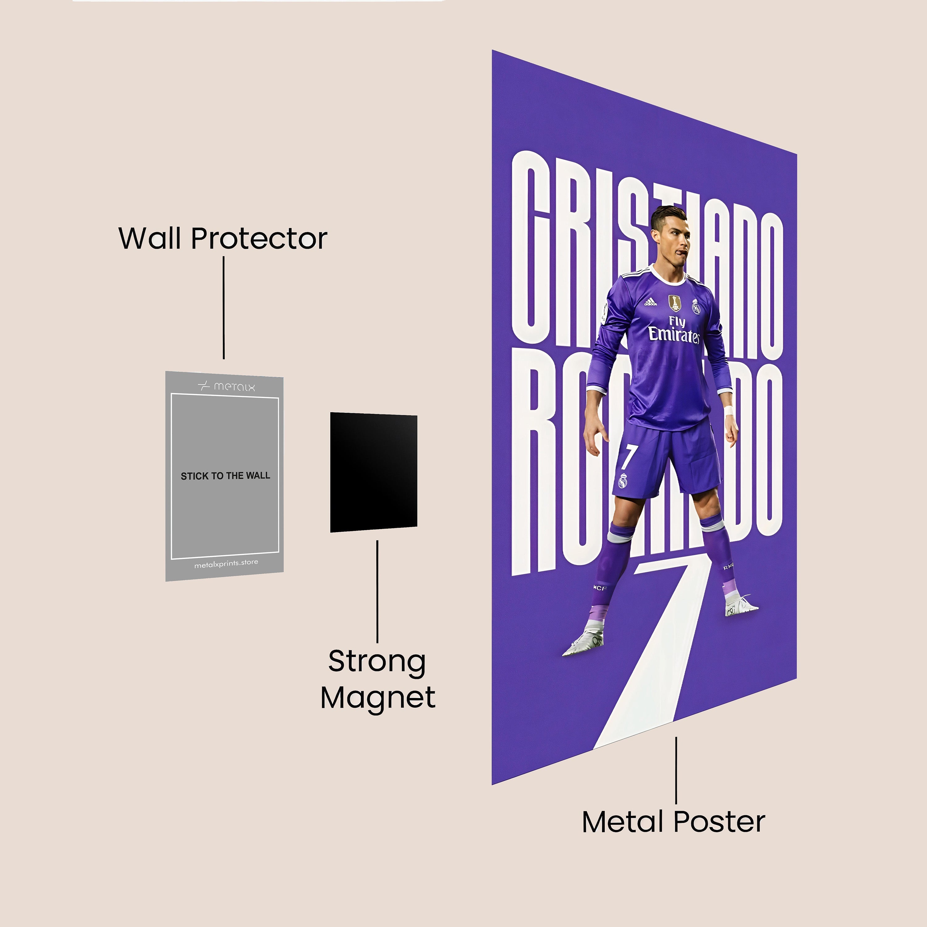 CRISTIANO RONALDO POSTER