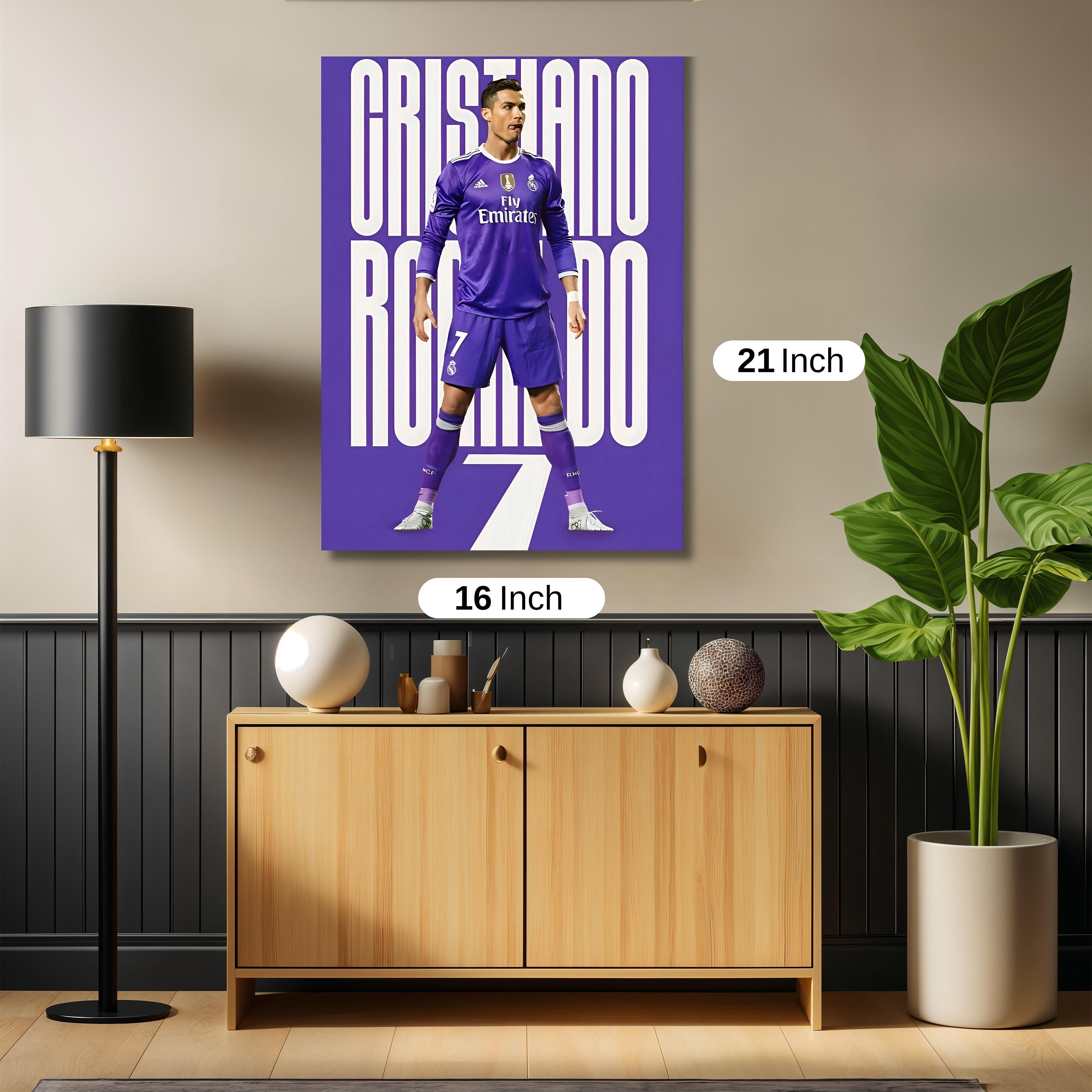 CRISTIANO RONALDO POSTER