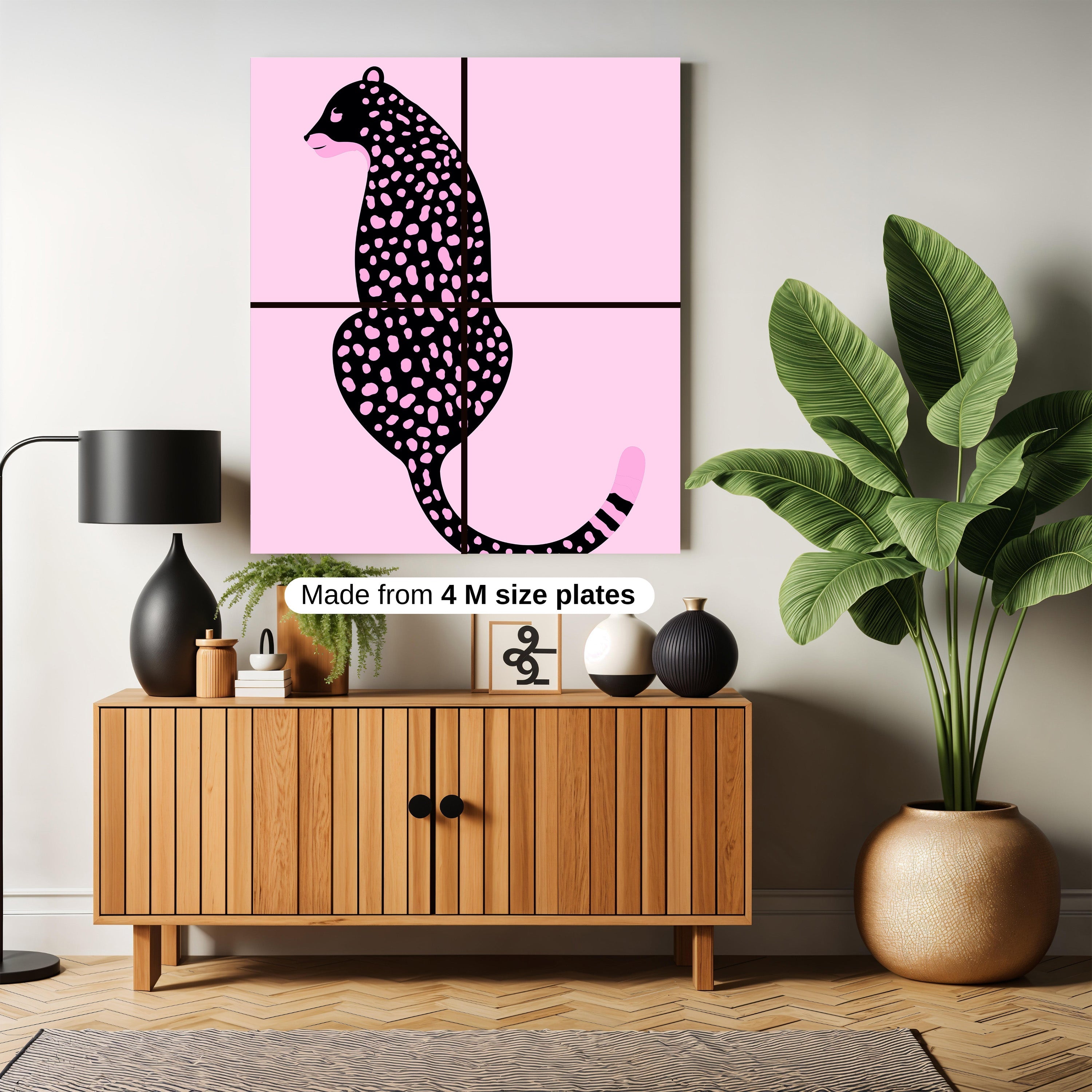 Black Panther art work