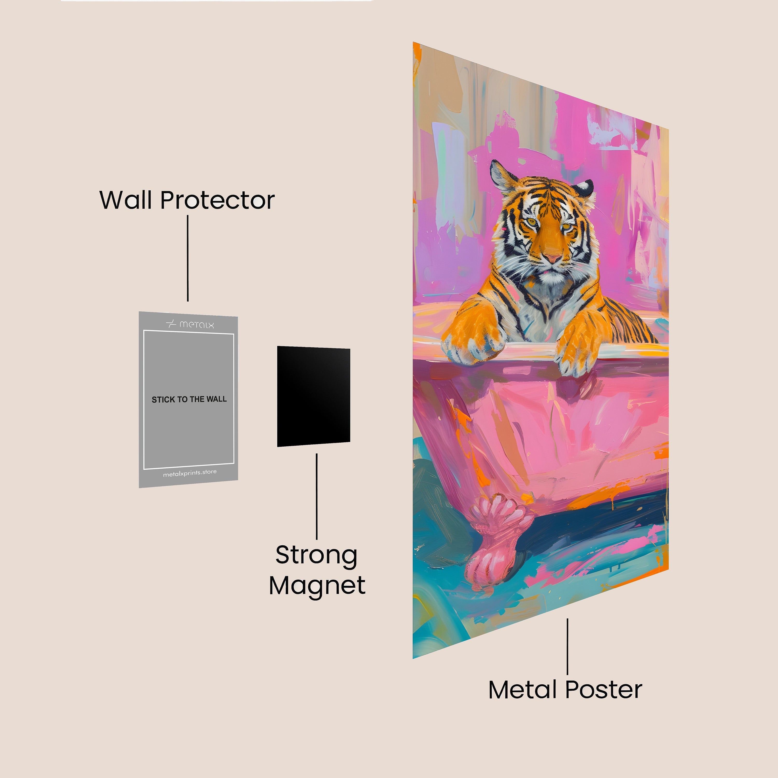 TIGER ARTWORK
