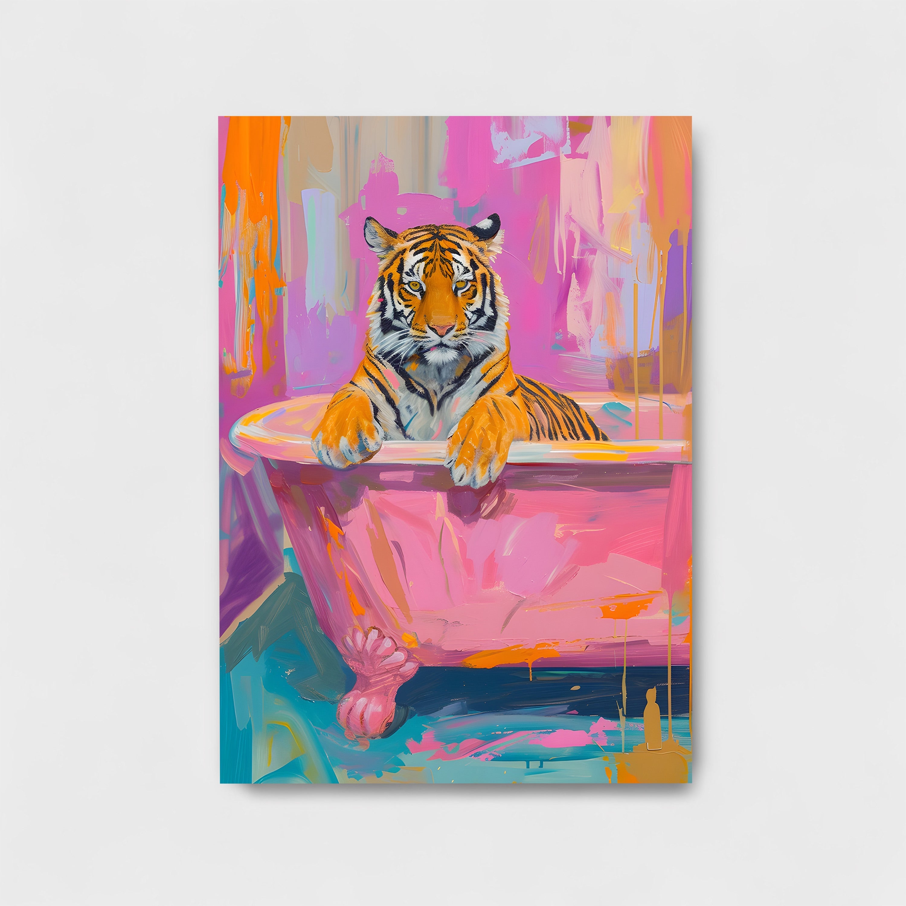 TIGER ARTWORK
