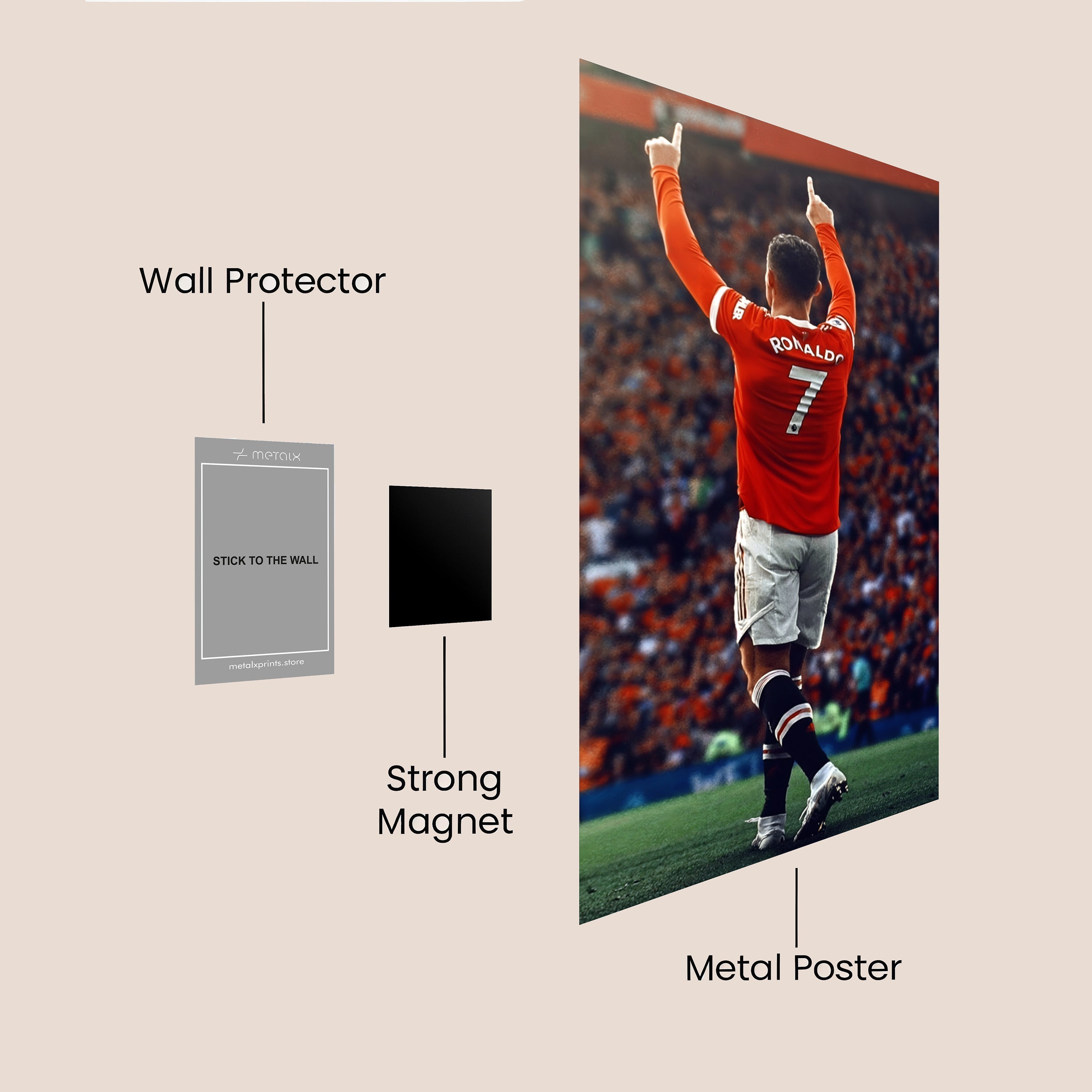 CRISTIANO RONALDO CR7 POSTER