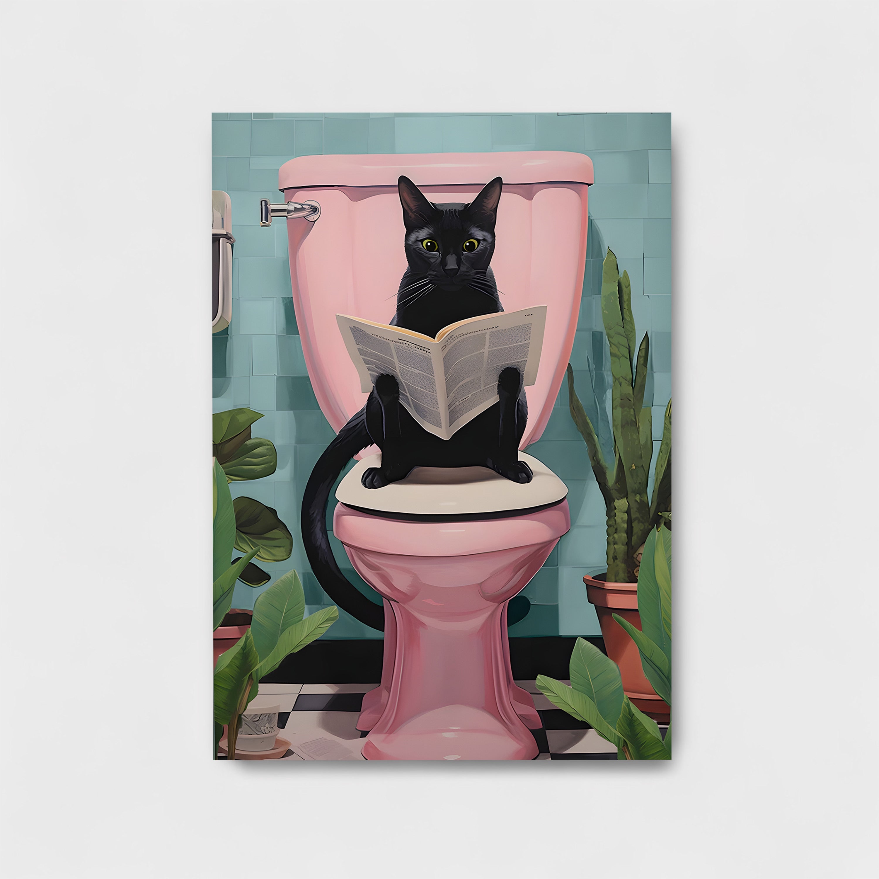 CAT ARTWORK