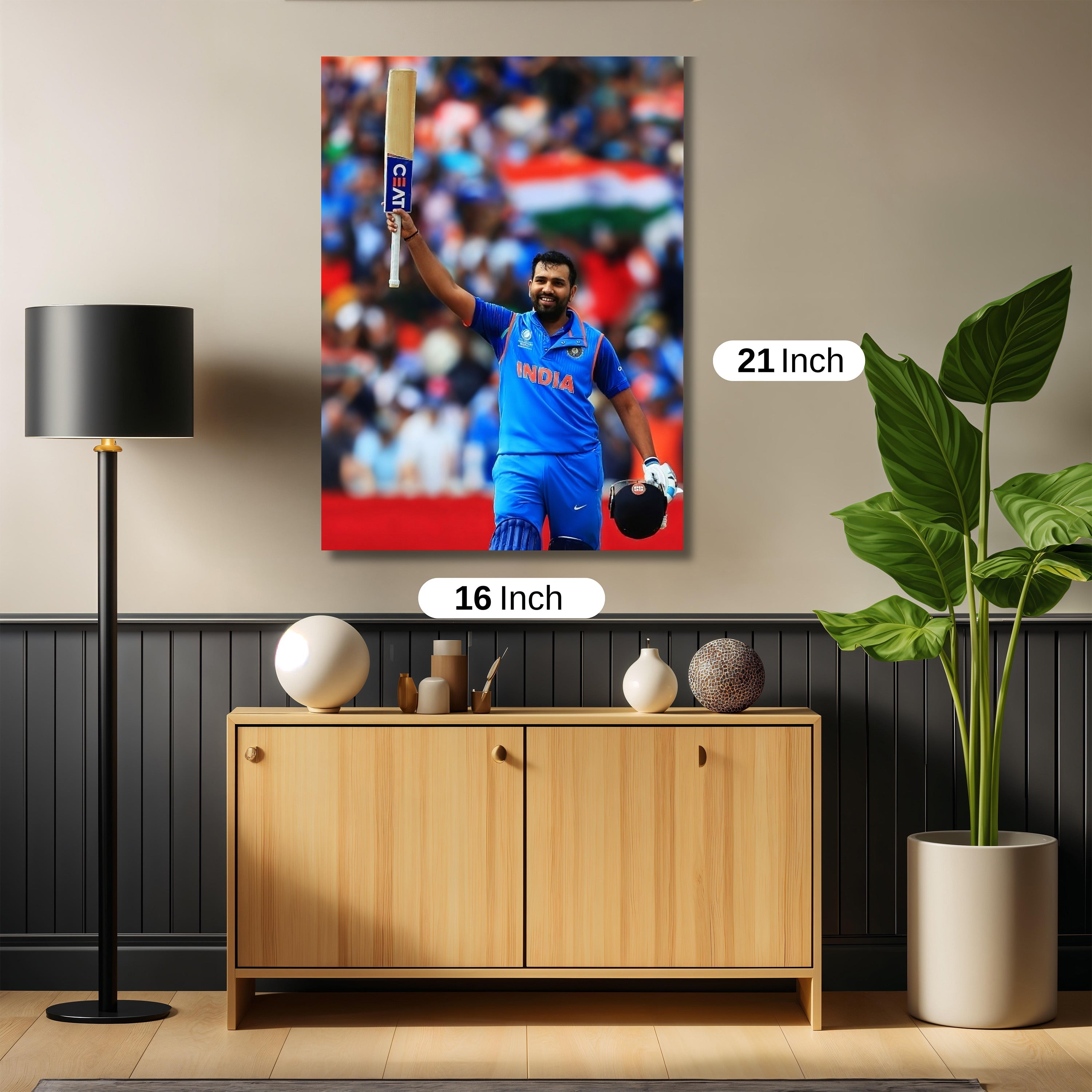 ROHIT SHARMA POSTER