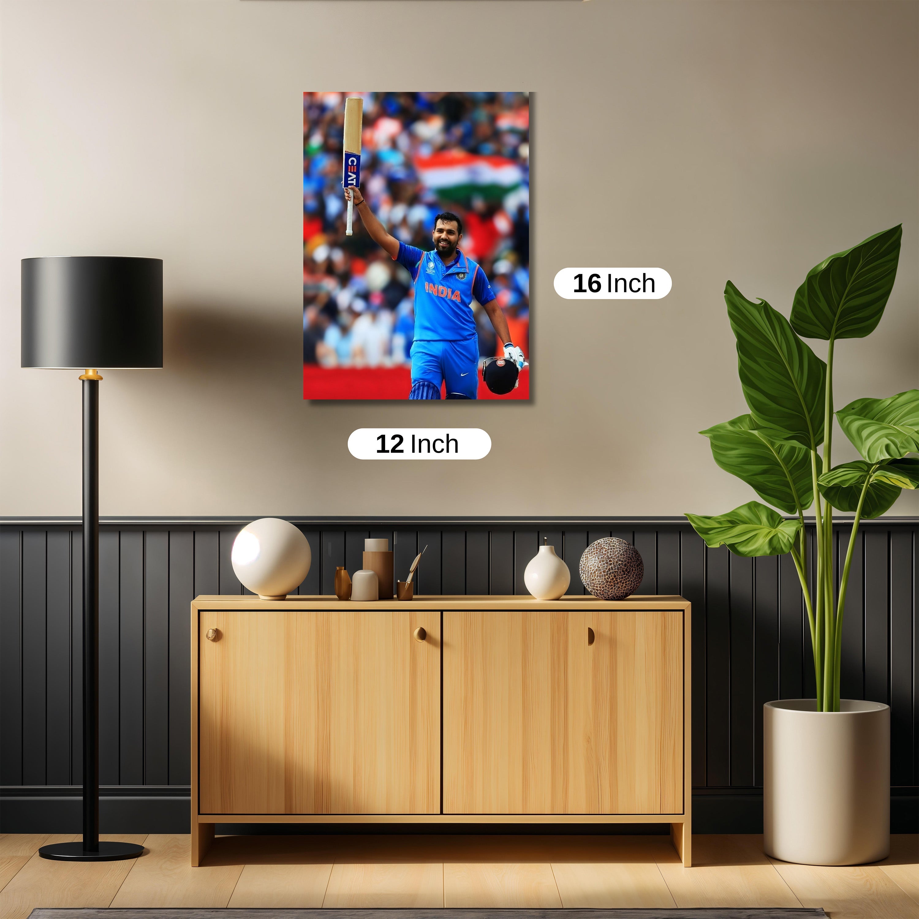 ROHIT SHARMA POSTER