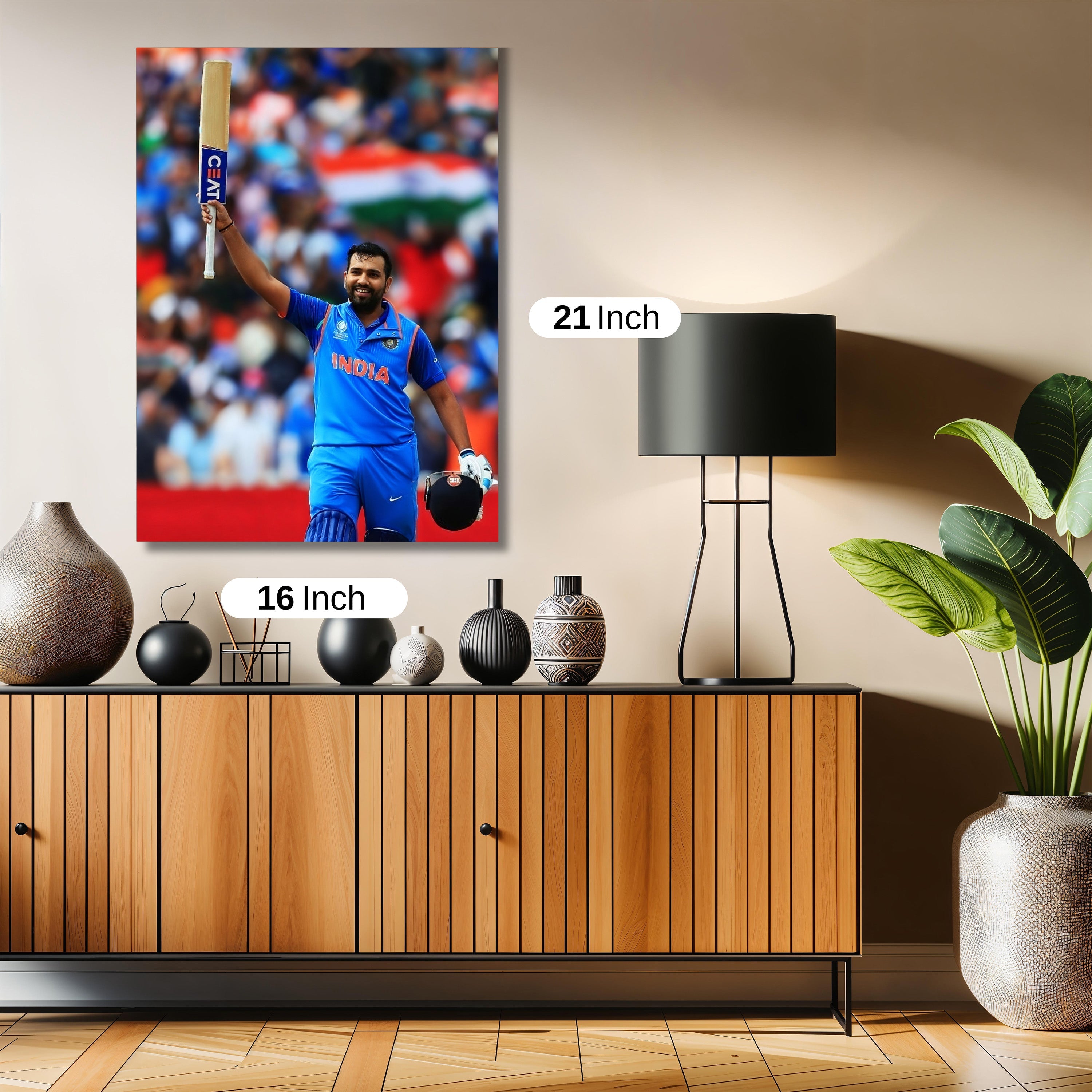 ROHIT SHARMA POSTER