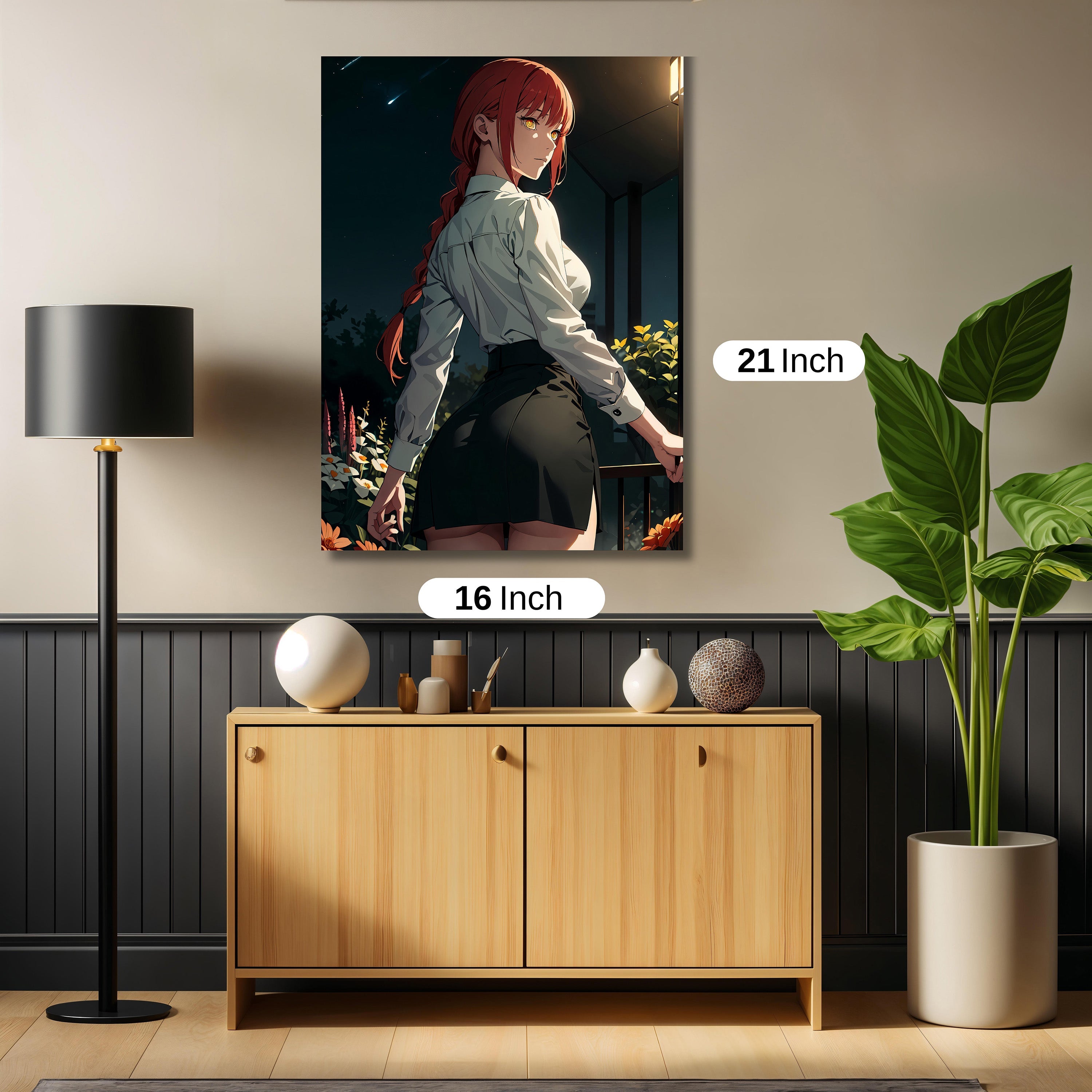 MAKIMA FROM CHAINSAWMAN