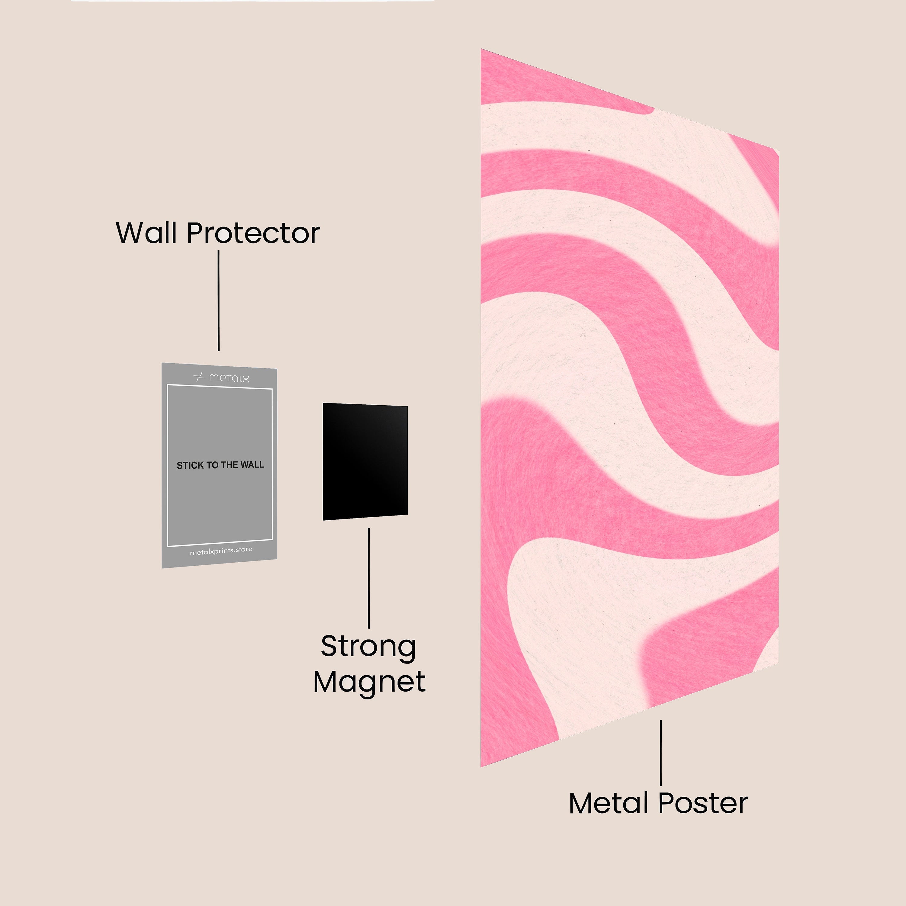 Abstract swirl art work