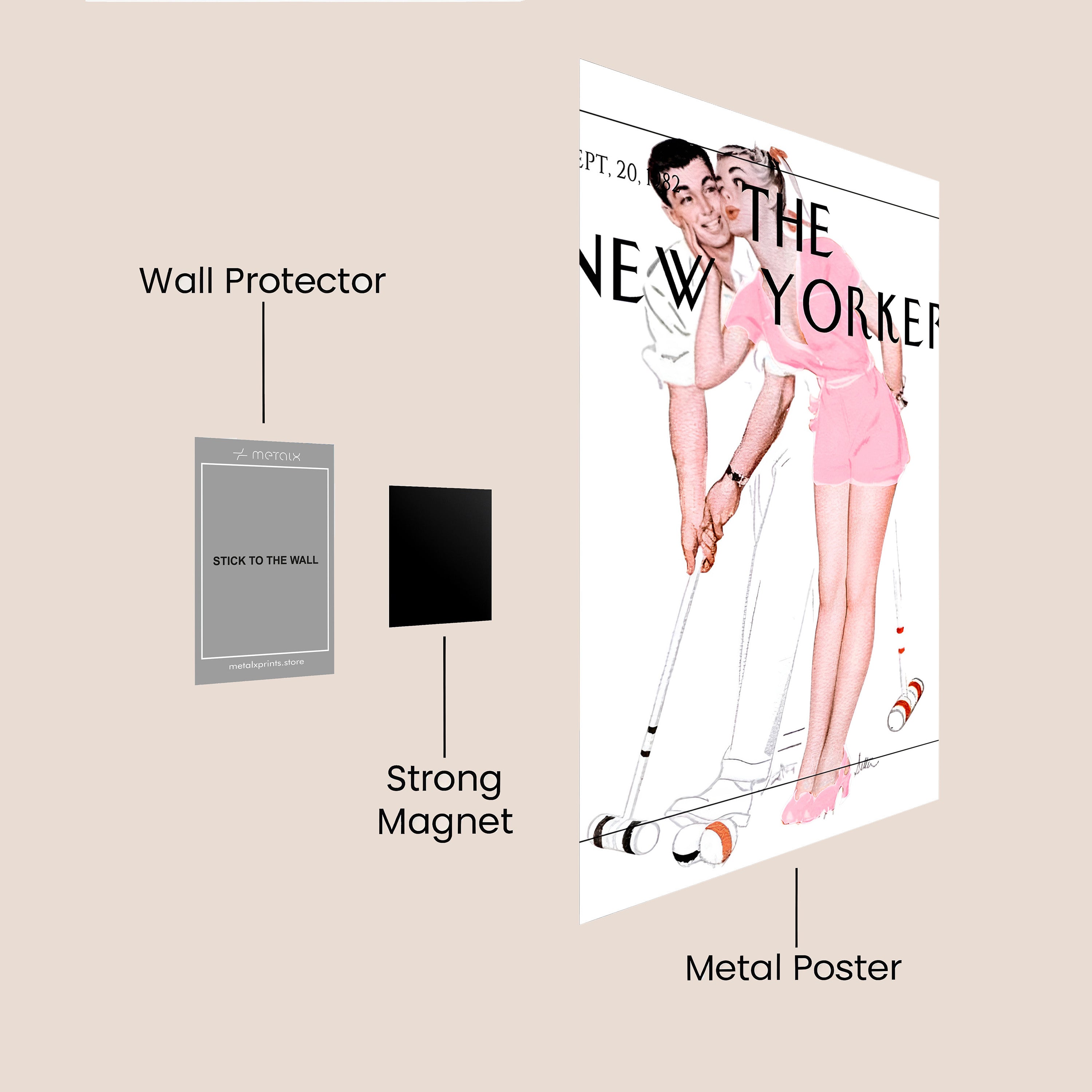 the new yorker cover artwork