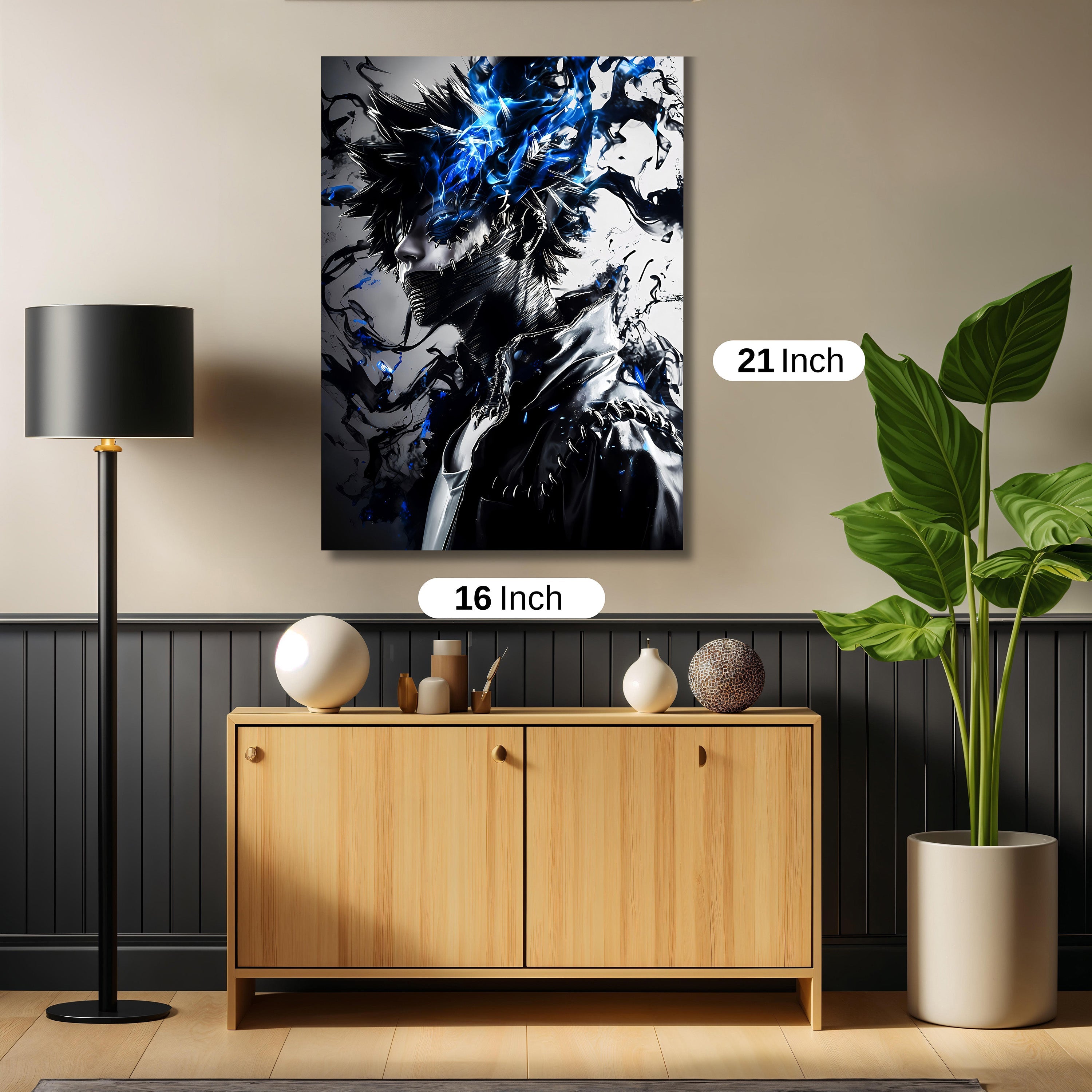 BLUE FIRE DABI