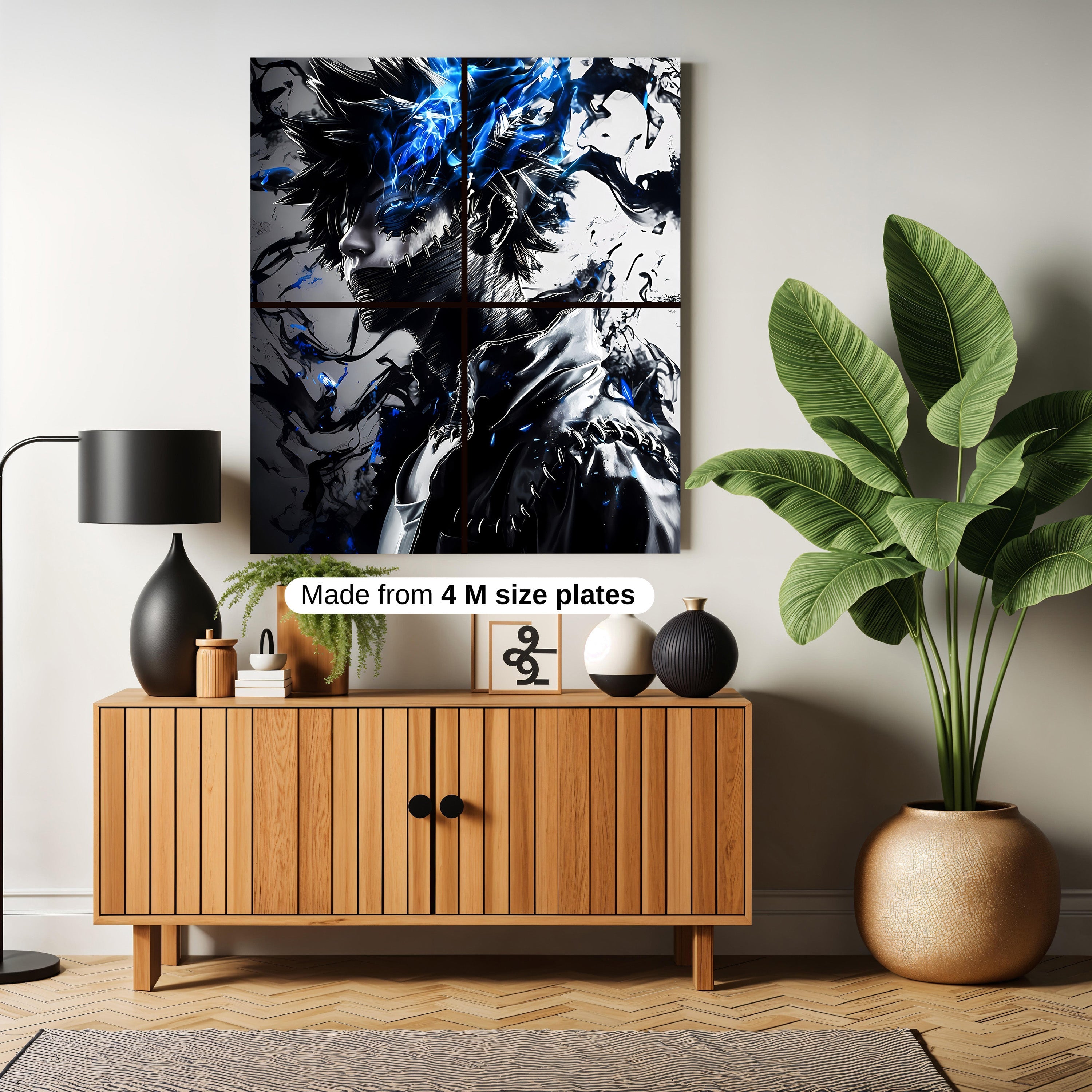 BLUE FIRE DABI
