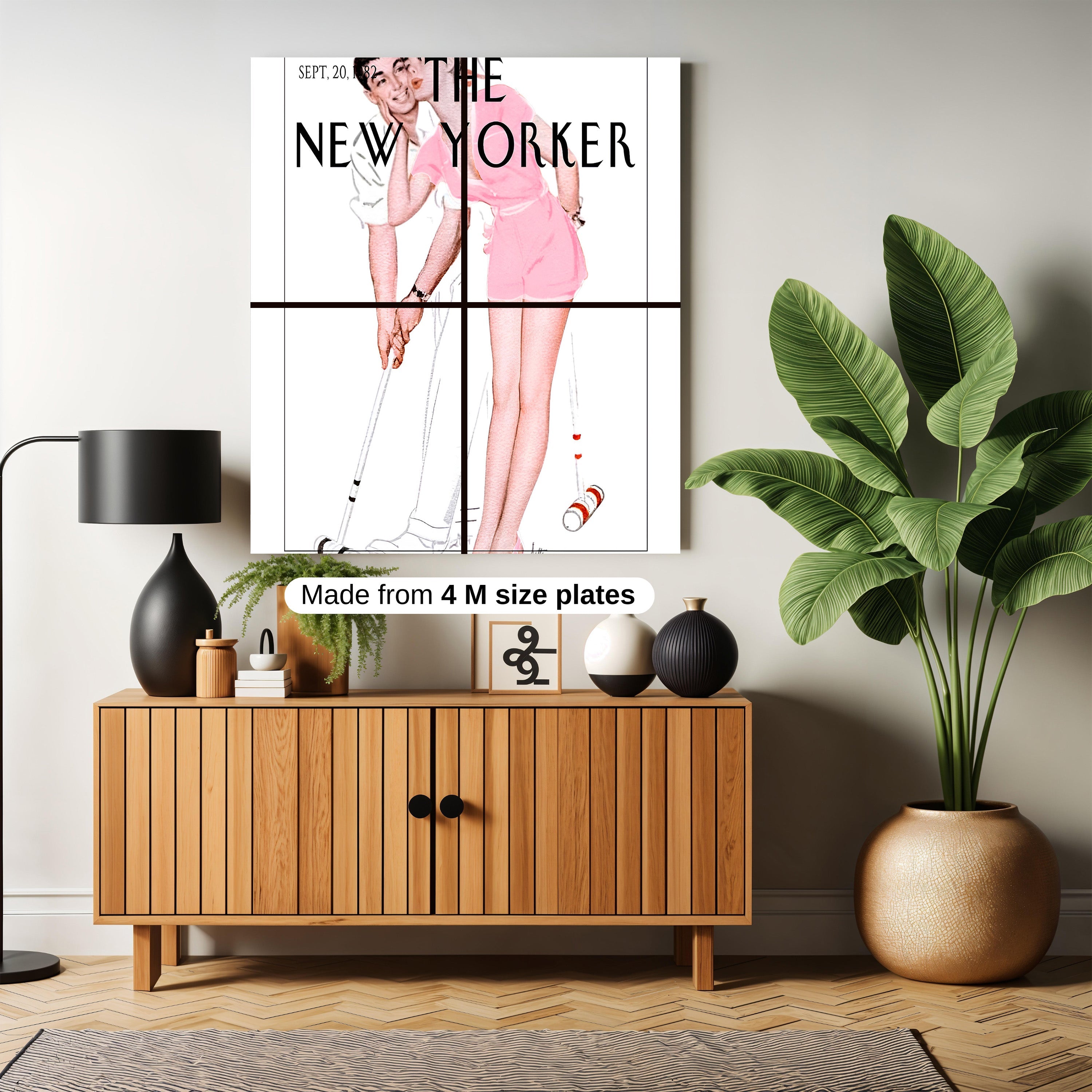 the new yorker cover artwork