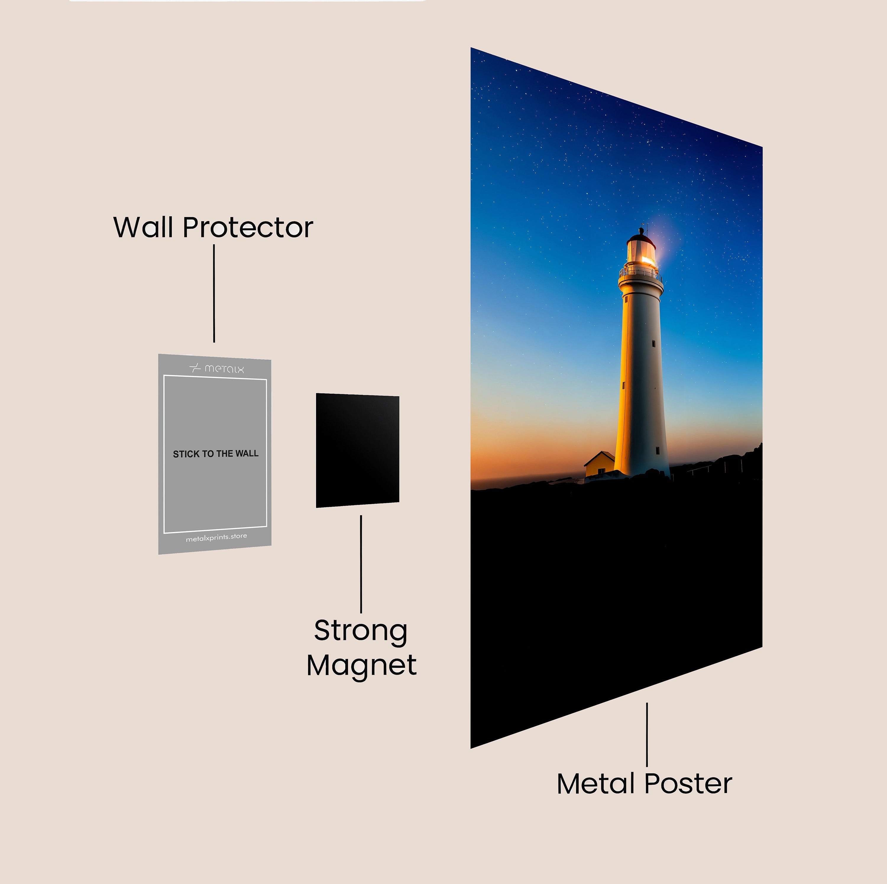 GLOW ON THE LIGHTHOUSE