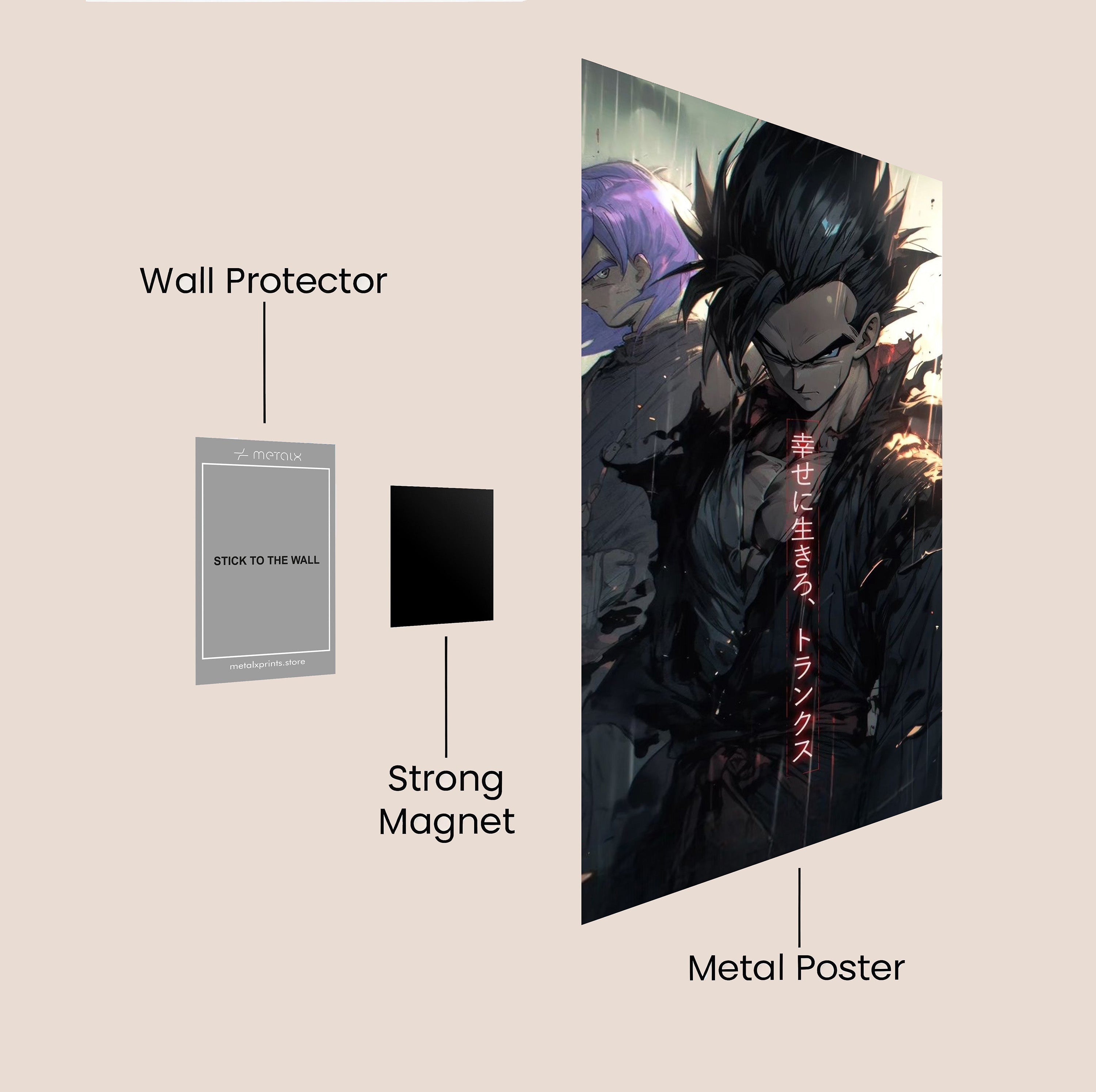 GOKU DRAGON BALL Z POSTER