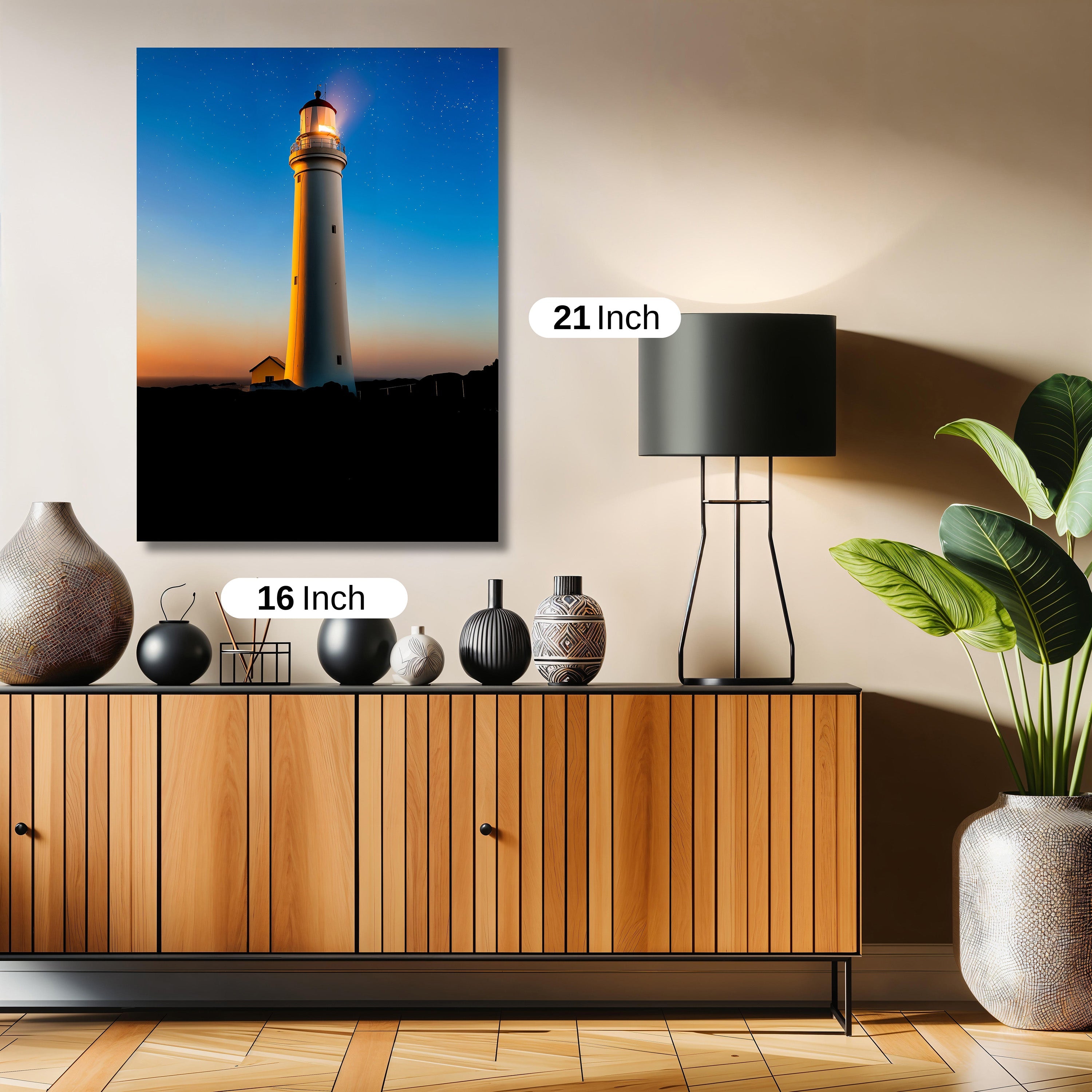 GLOW ON THE LIGHTHOUSE