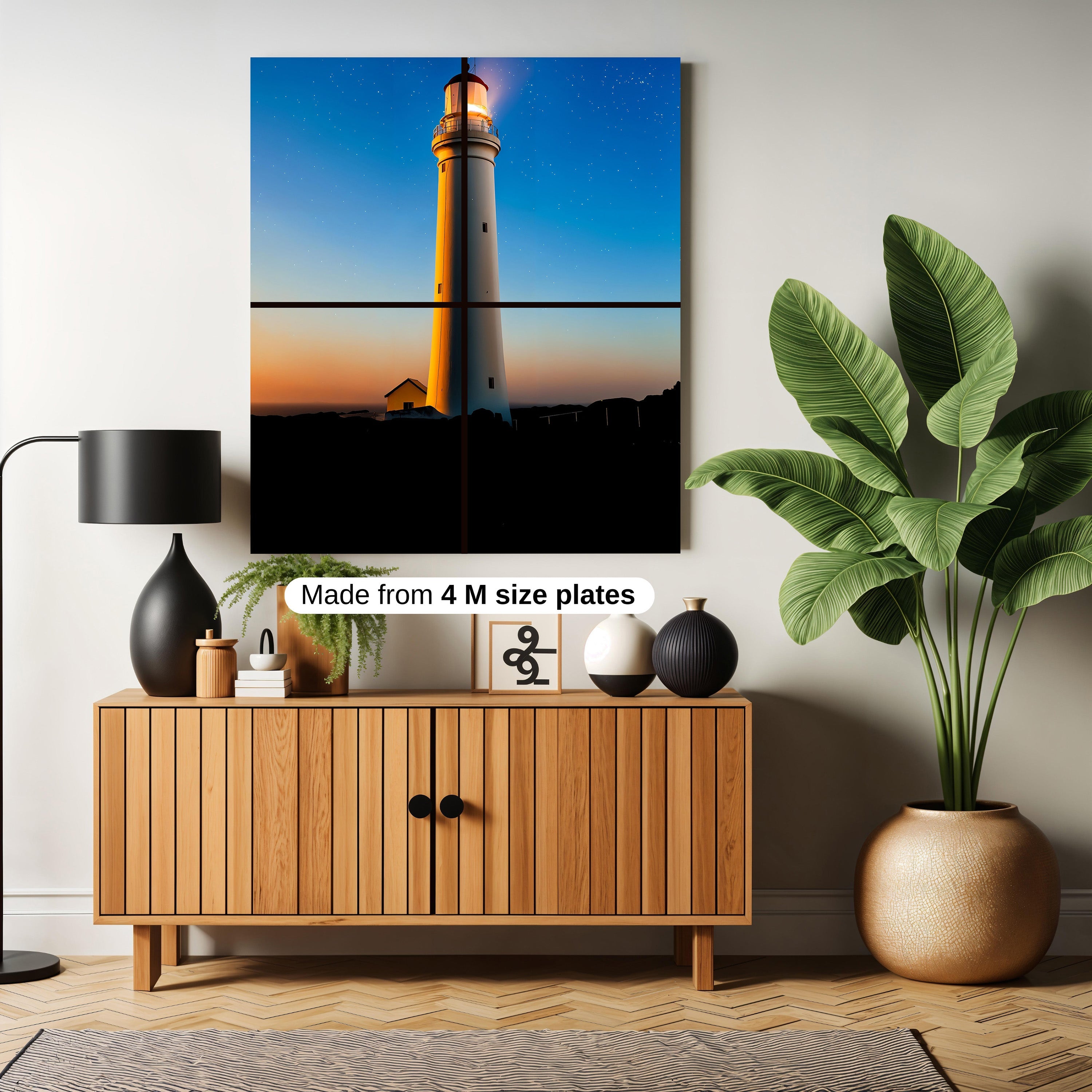 GLOW ON THE LIGHTHOUSE