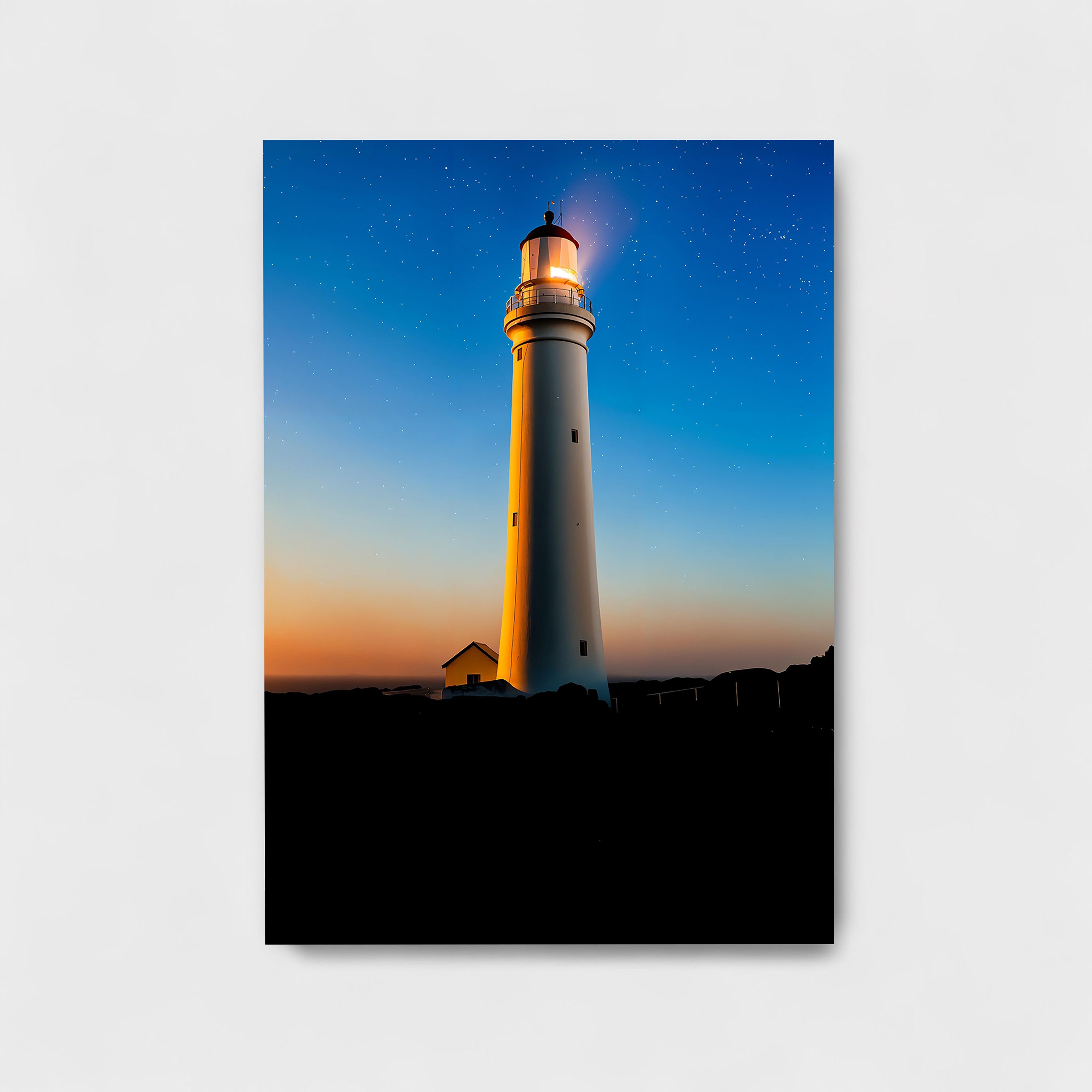GLOW ON THE LIGHTHOUSE