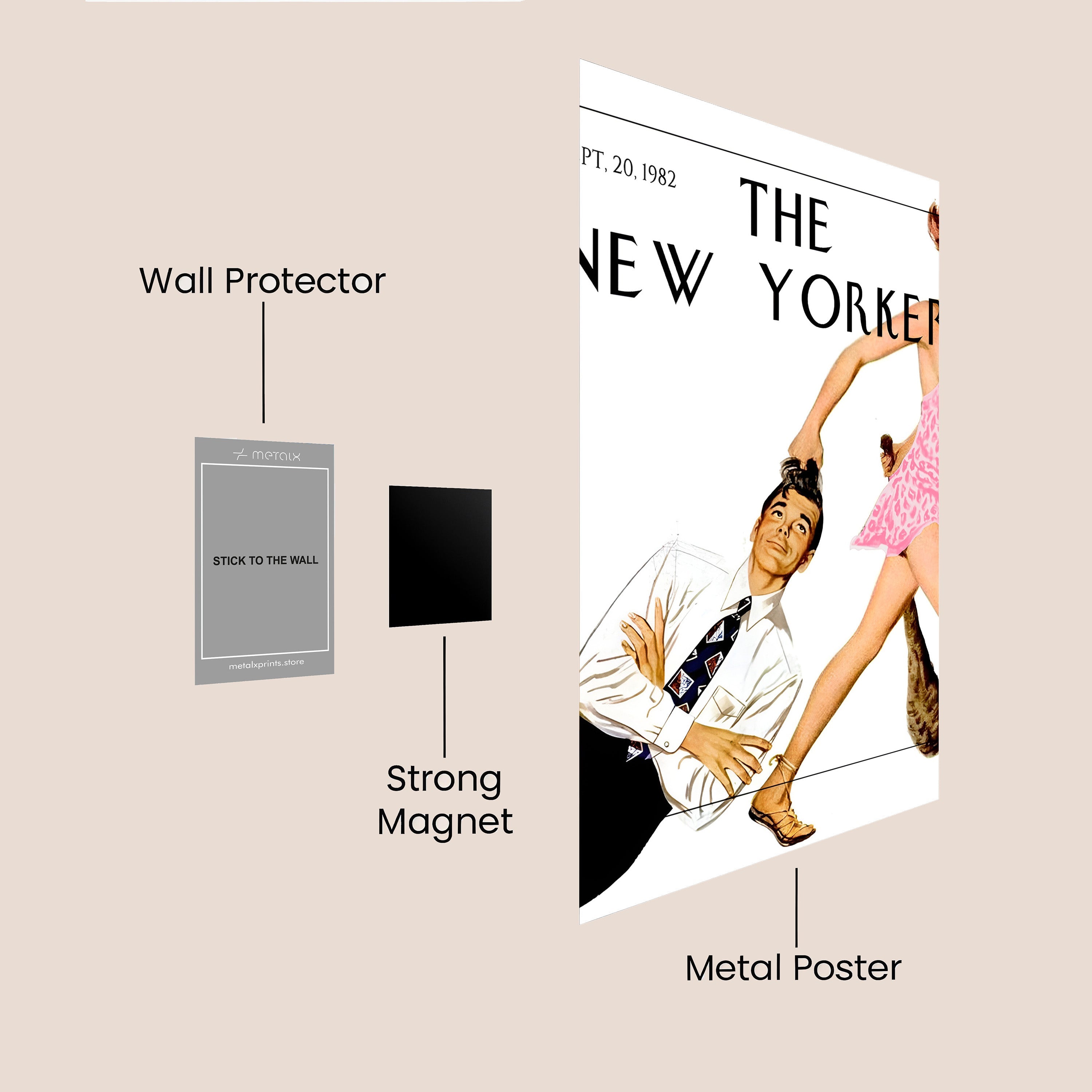 the new yorker cover artwork