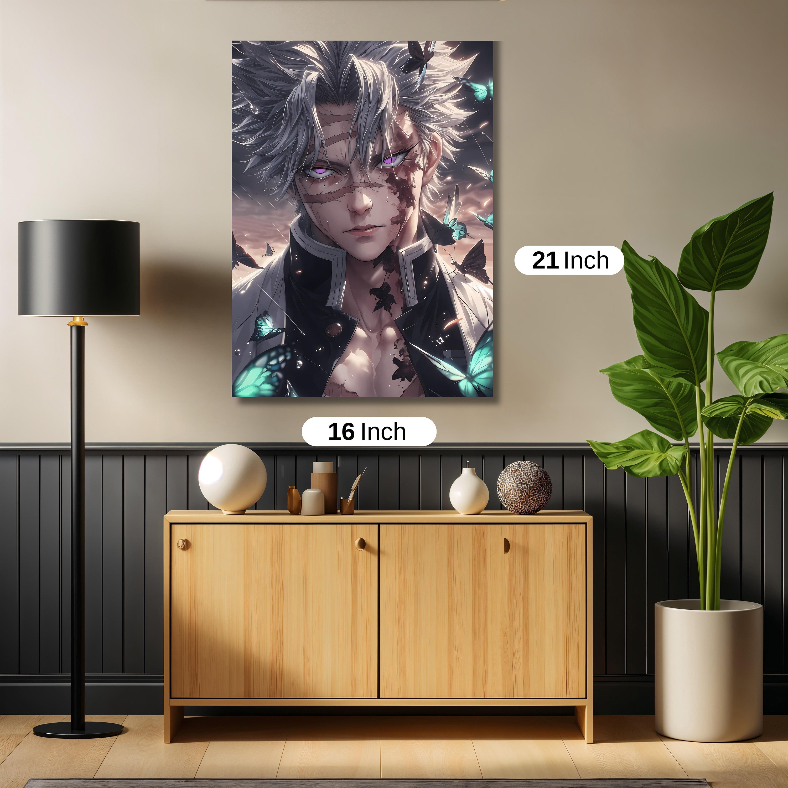 SANEMI SHINAZUGAWA DEMON SLAYER