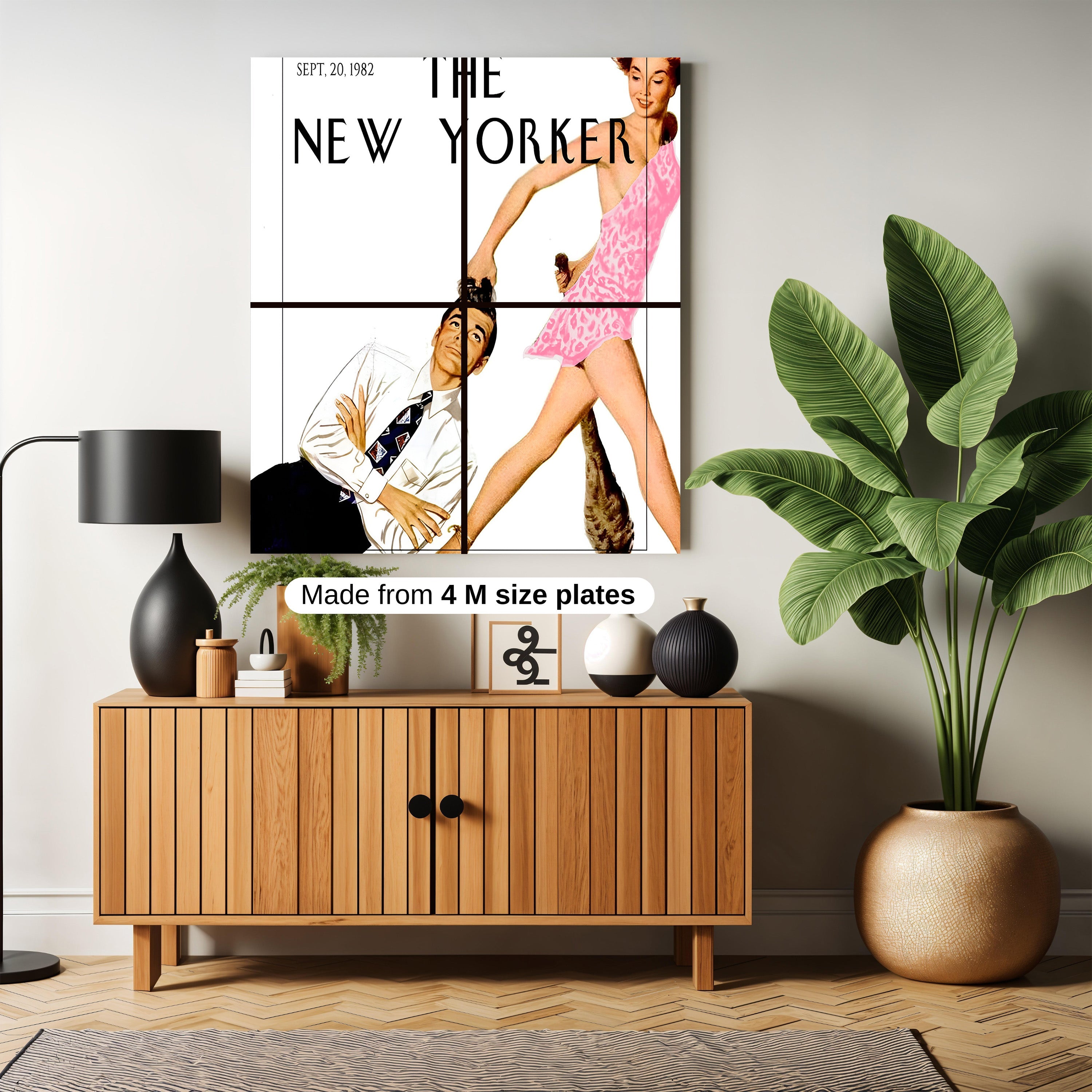the new yorker cover artwork