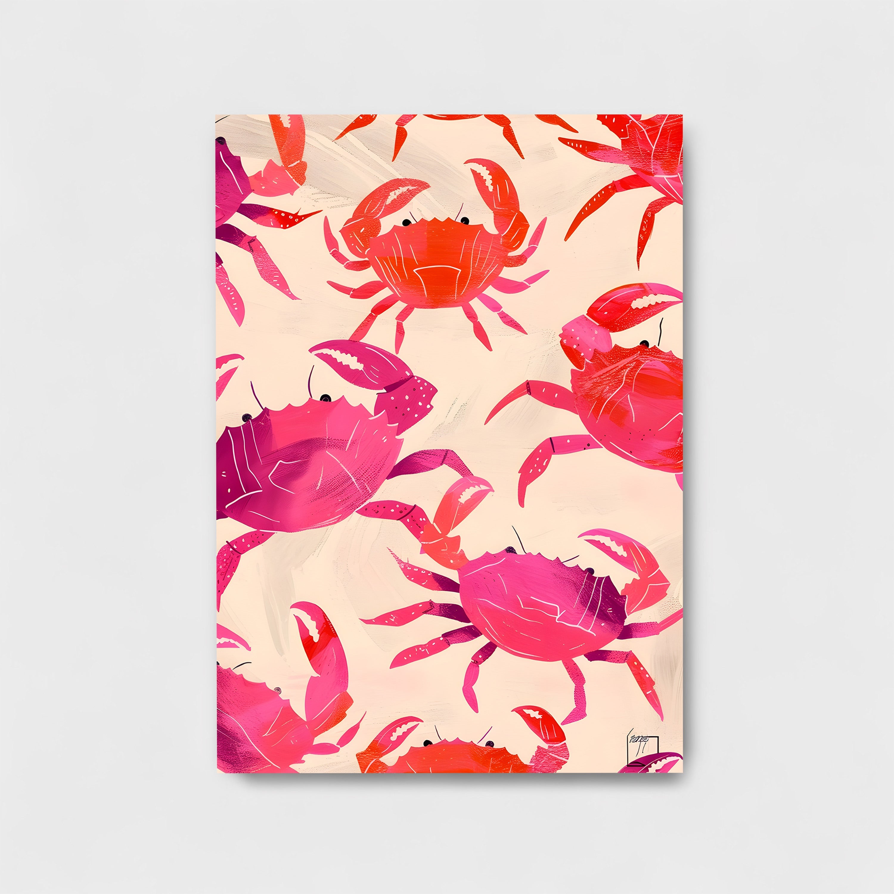 TRUE CRABS ARTWORK