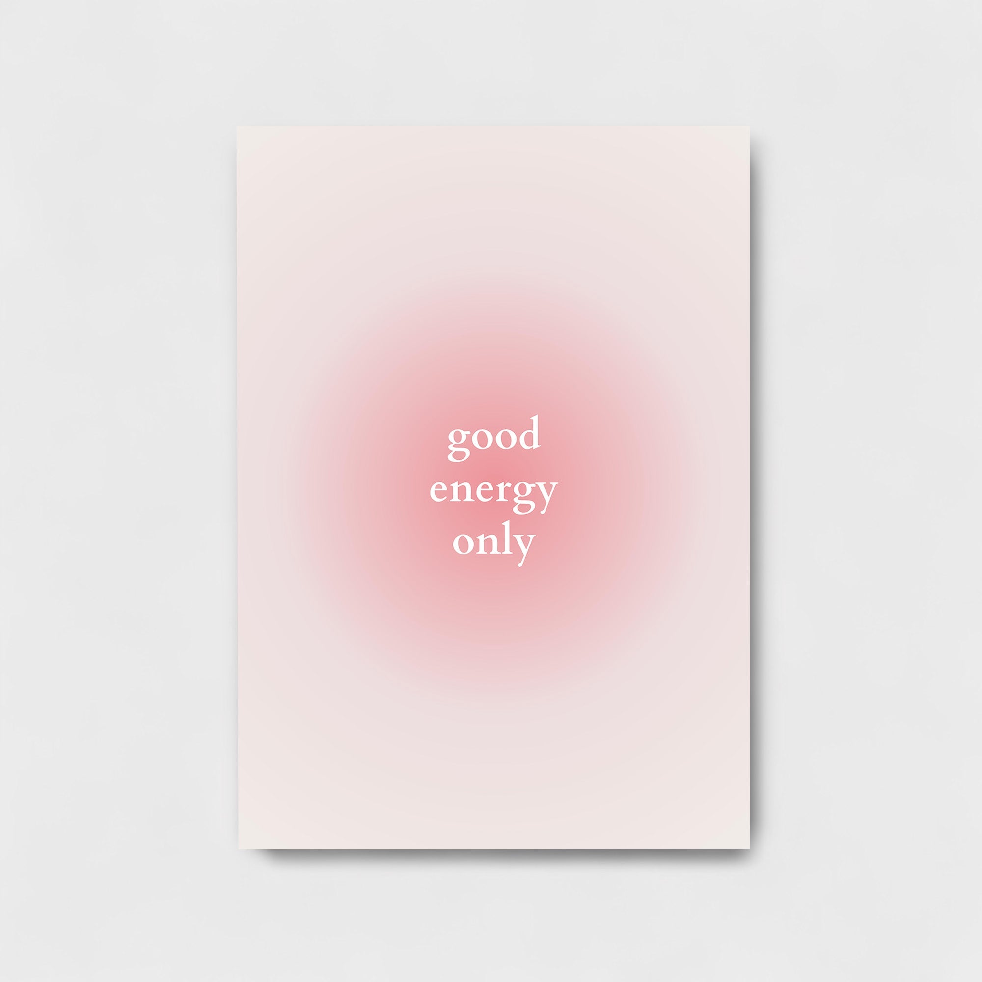 GOOD ENERGY ONLY
