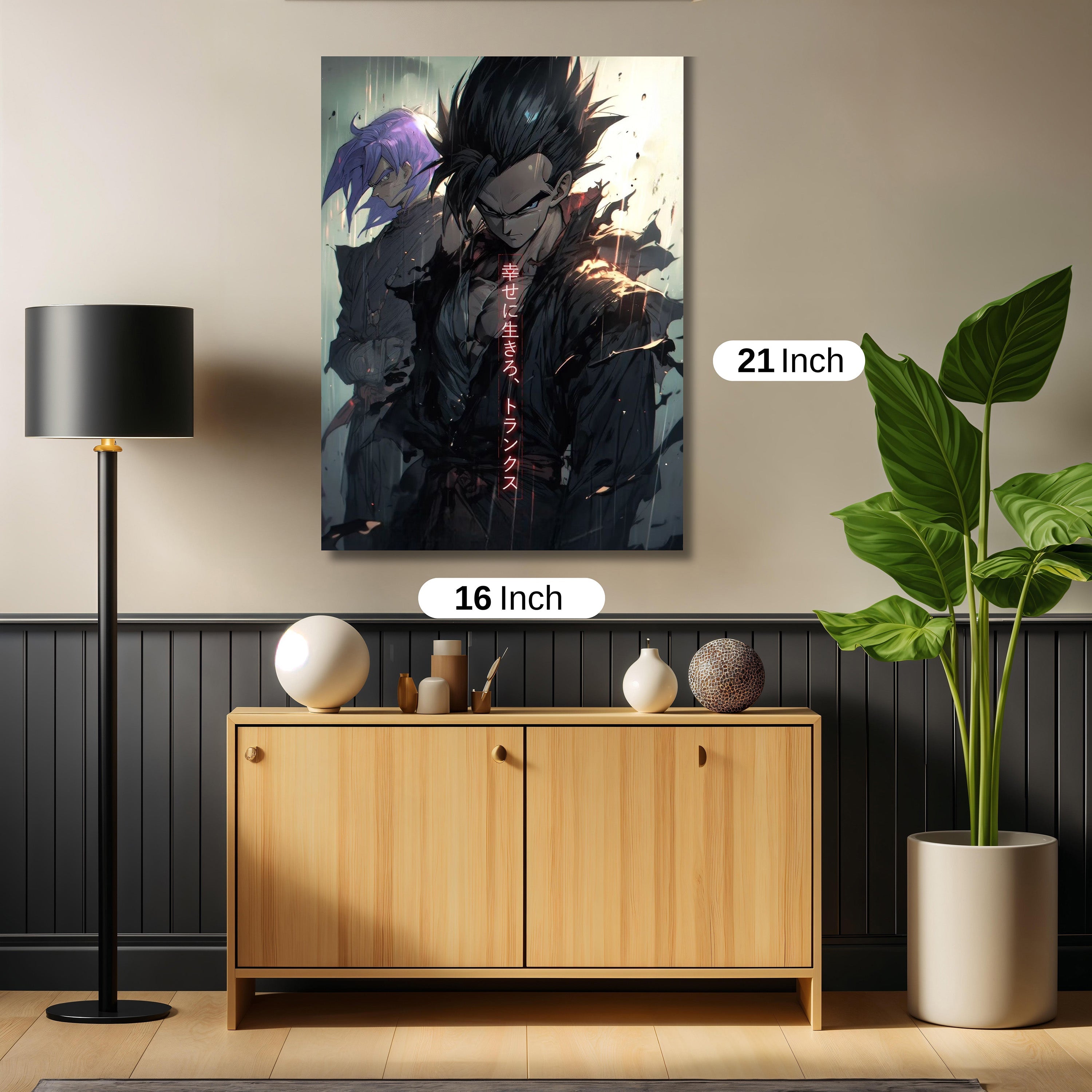 GOKU DRAGON BALL Z POSTER