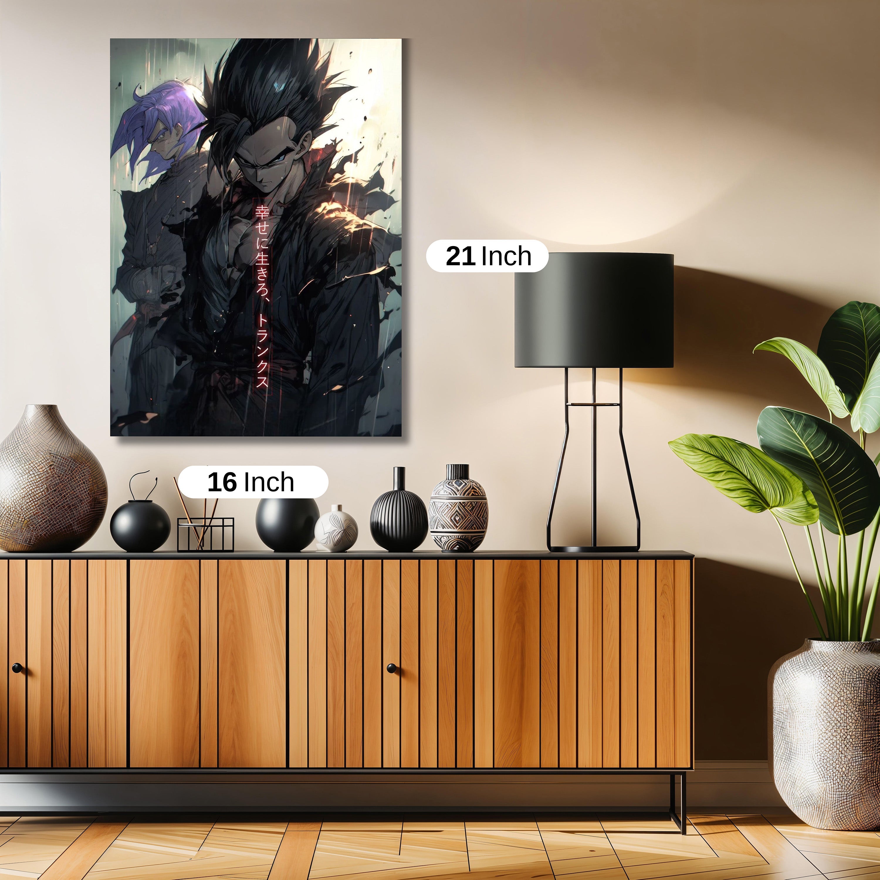 GOKU DRAGON BALL Z POSTER