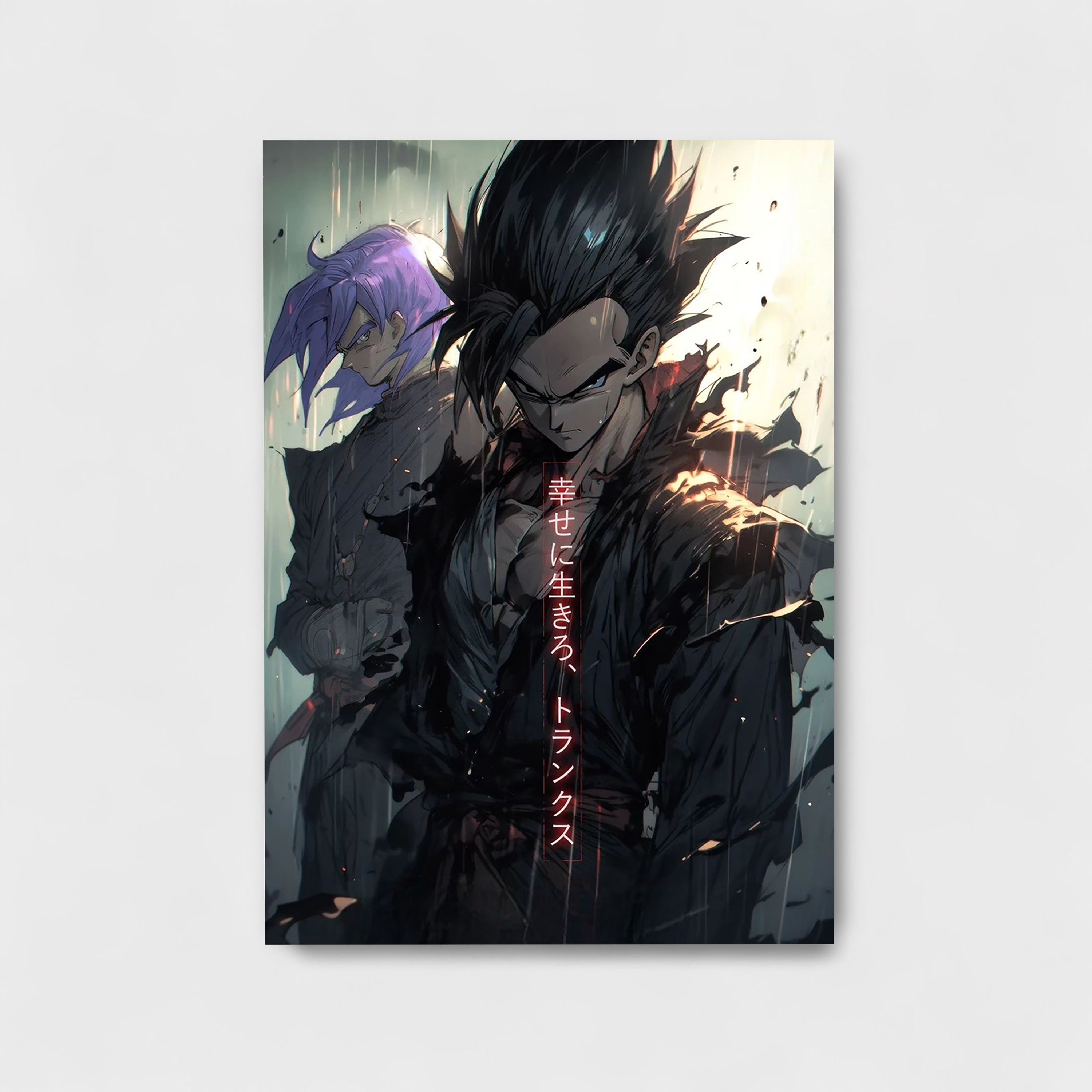 GOKU DRAGON BALL Z POSTER