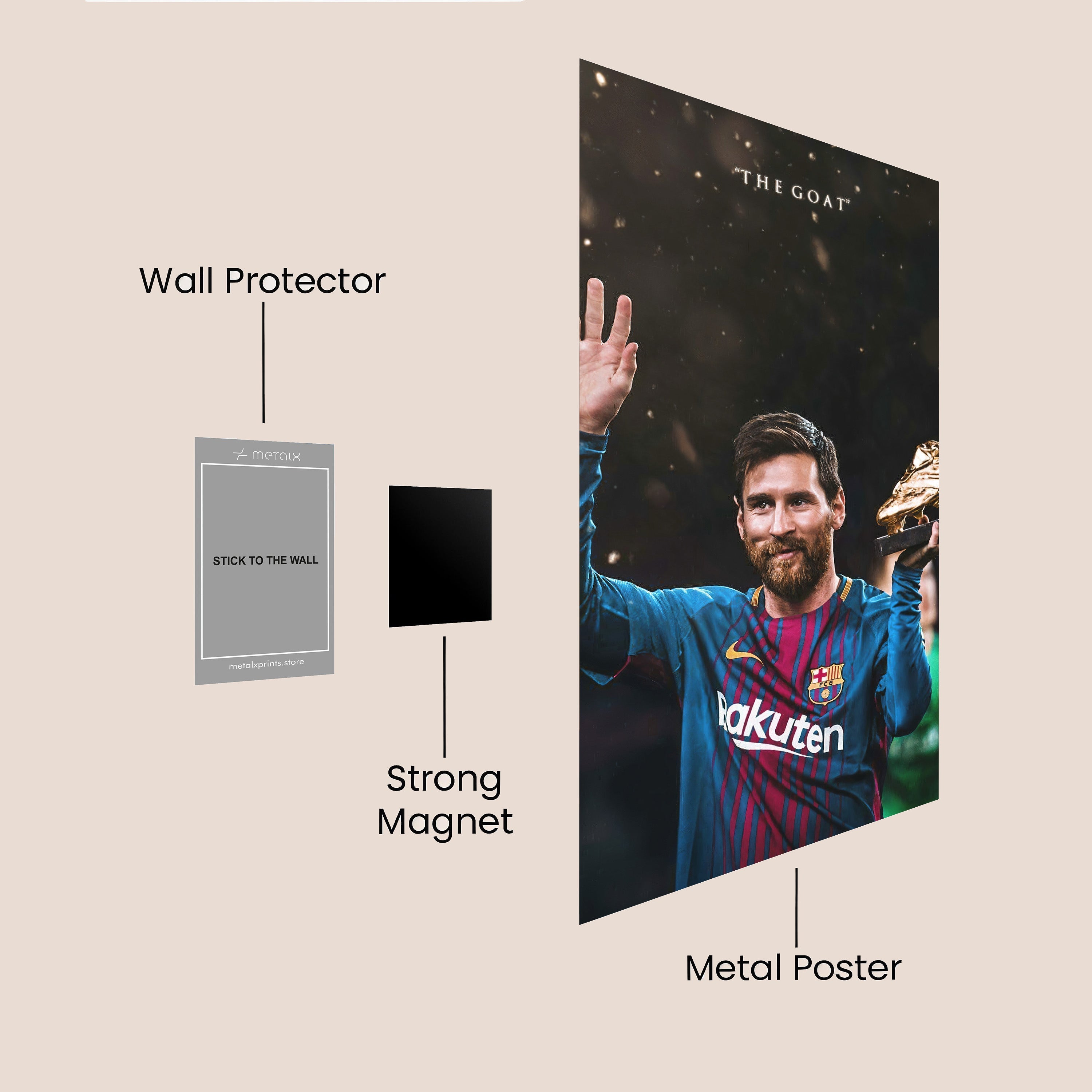 LIONEL MESSI POSTER