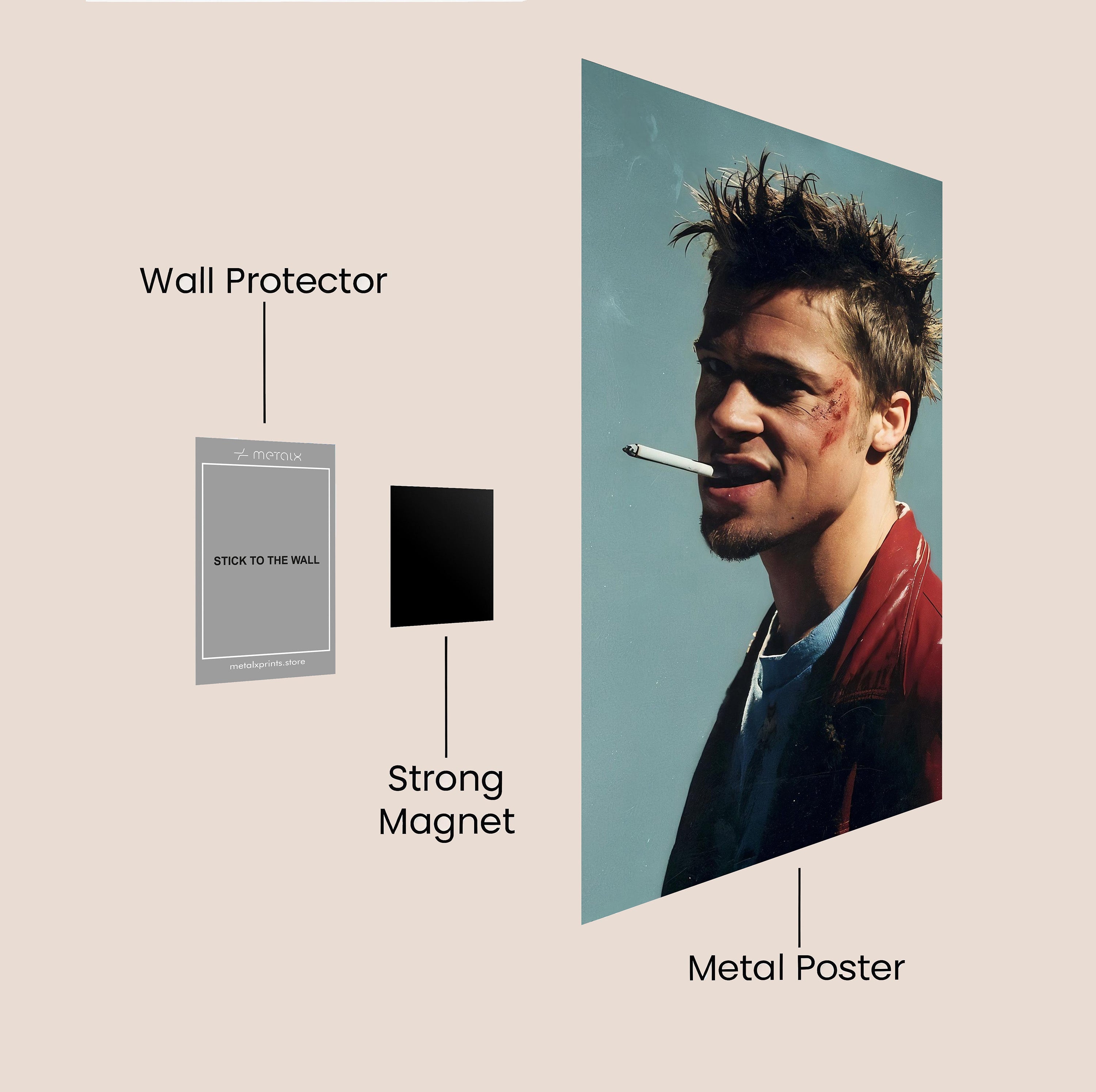 TYLER DURDEN FIGHT CLUB