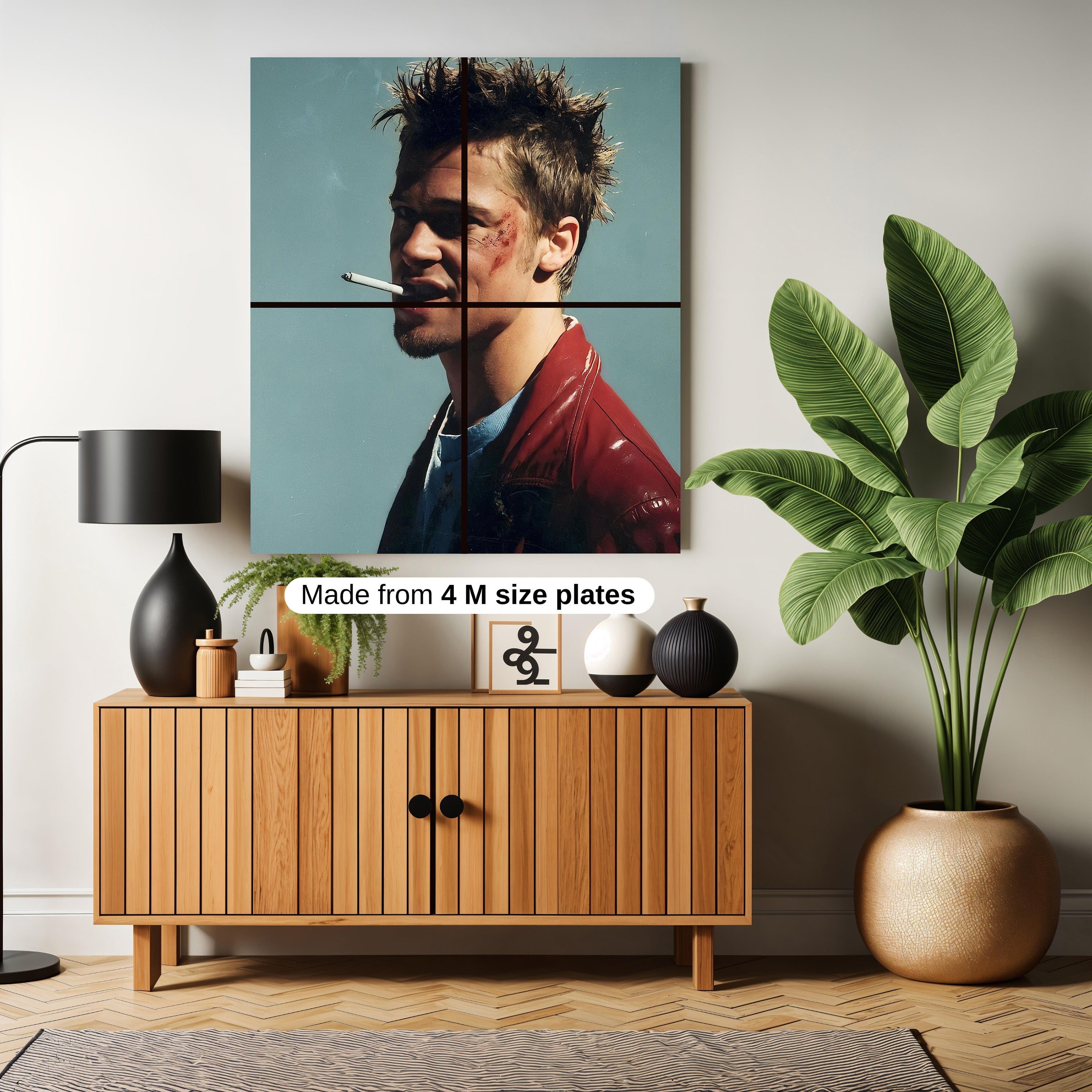 TYLER DURDEN FIGHT CLUB