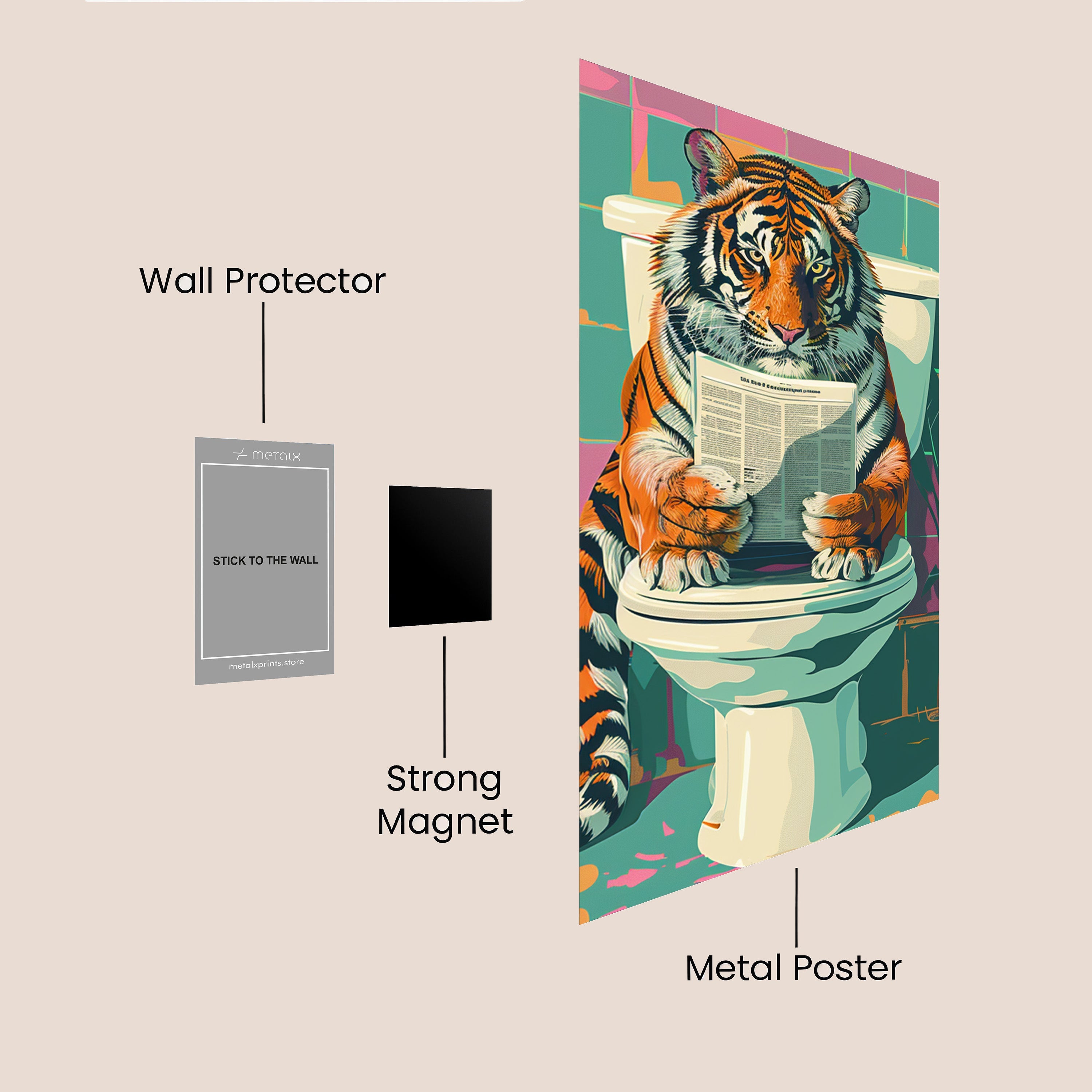 TIGER ARTWORK