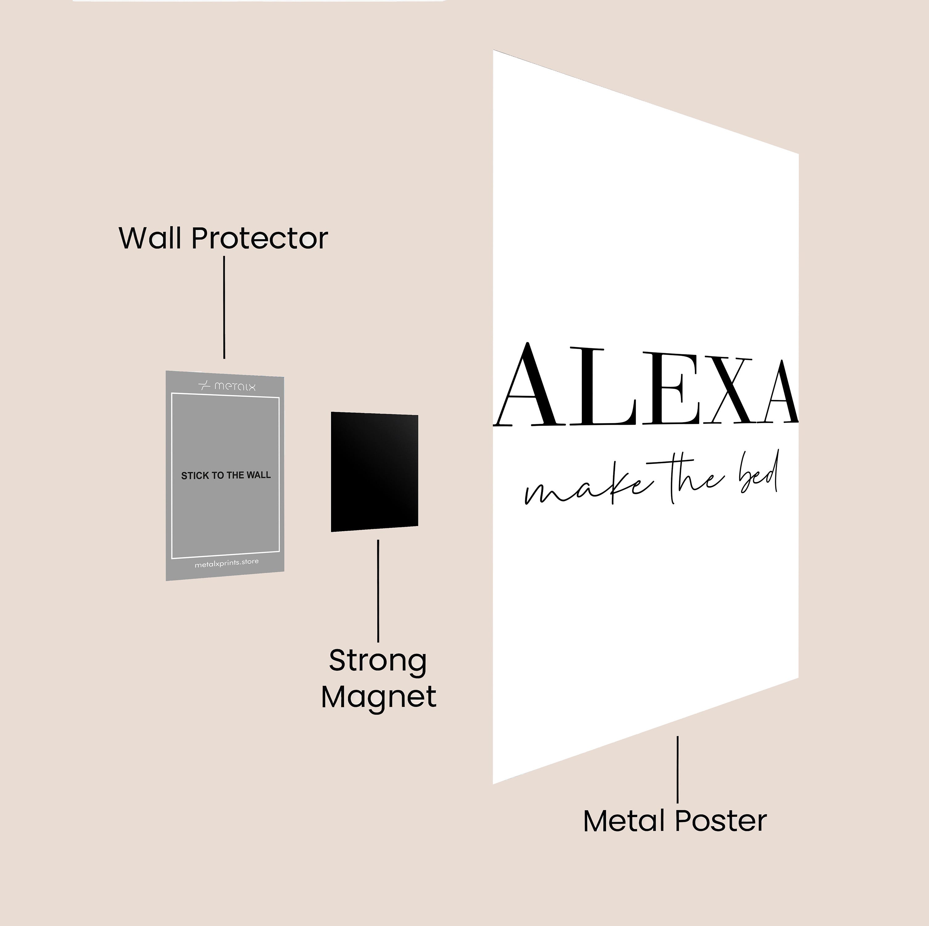 ALEXA MAKE THE BED