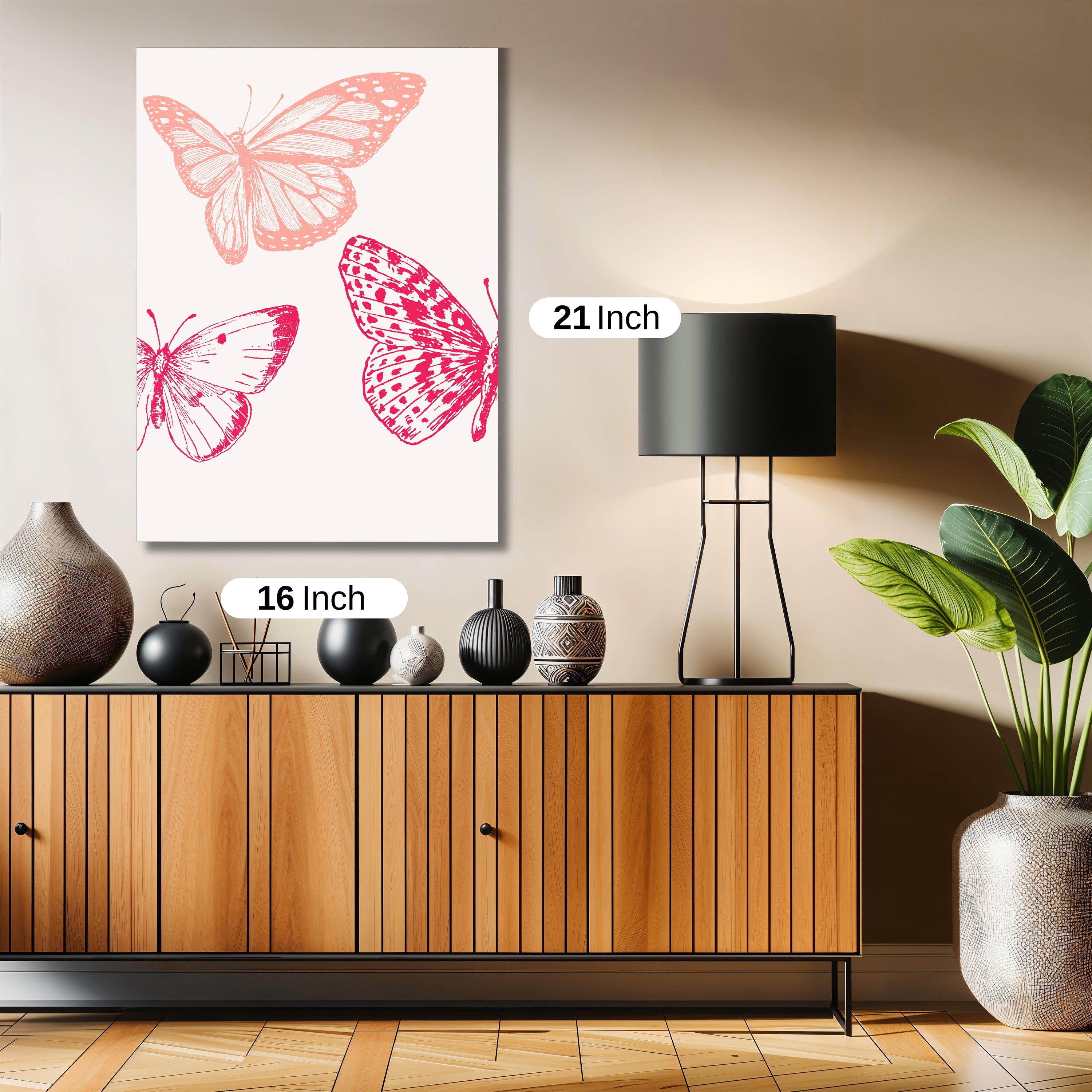 Butterfly room decor art work