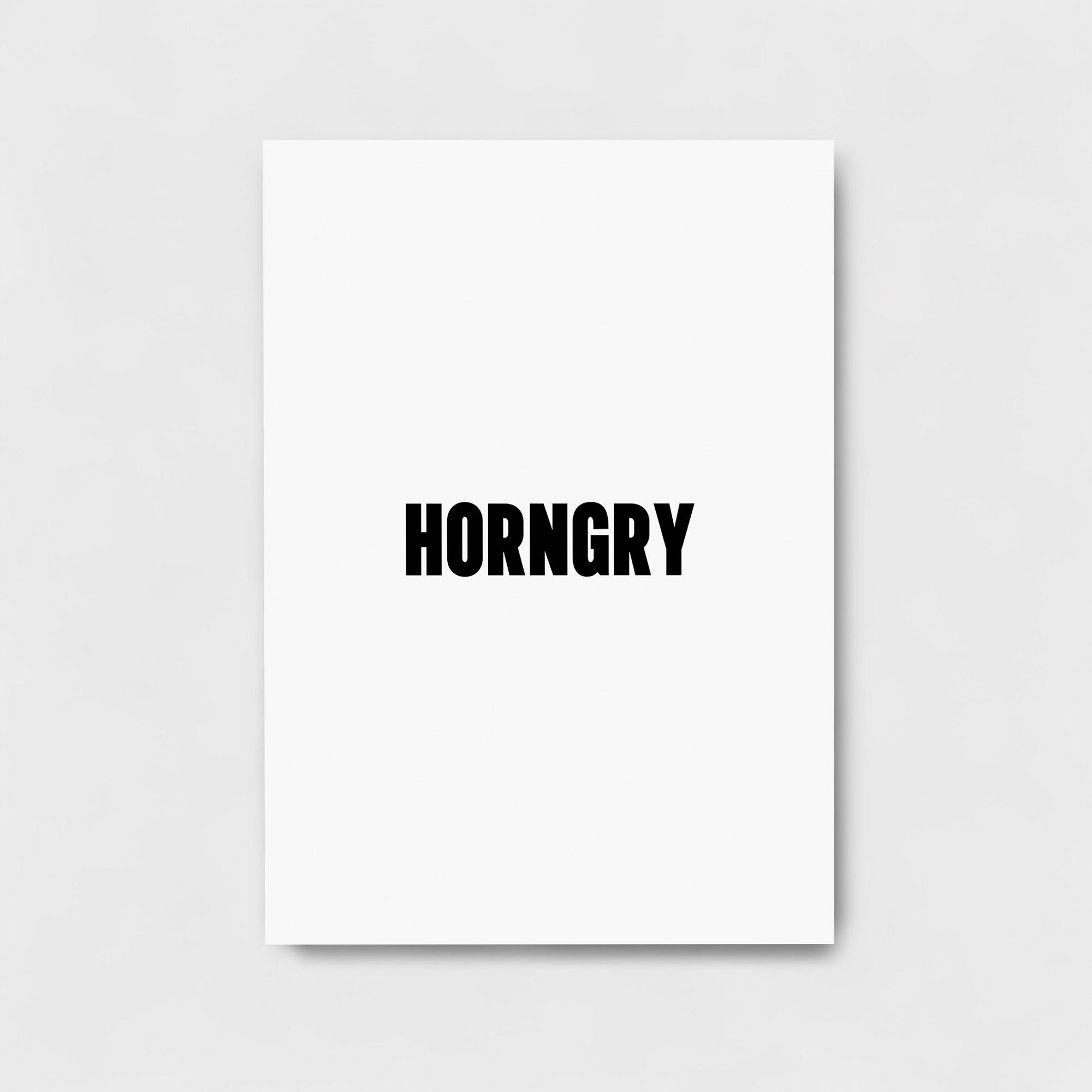 HORNGRY